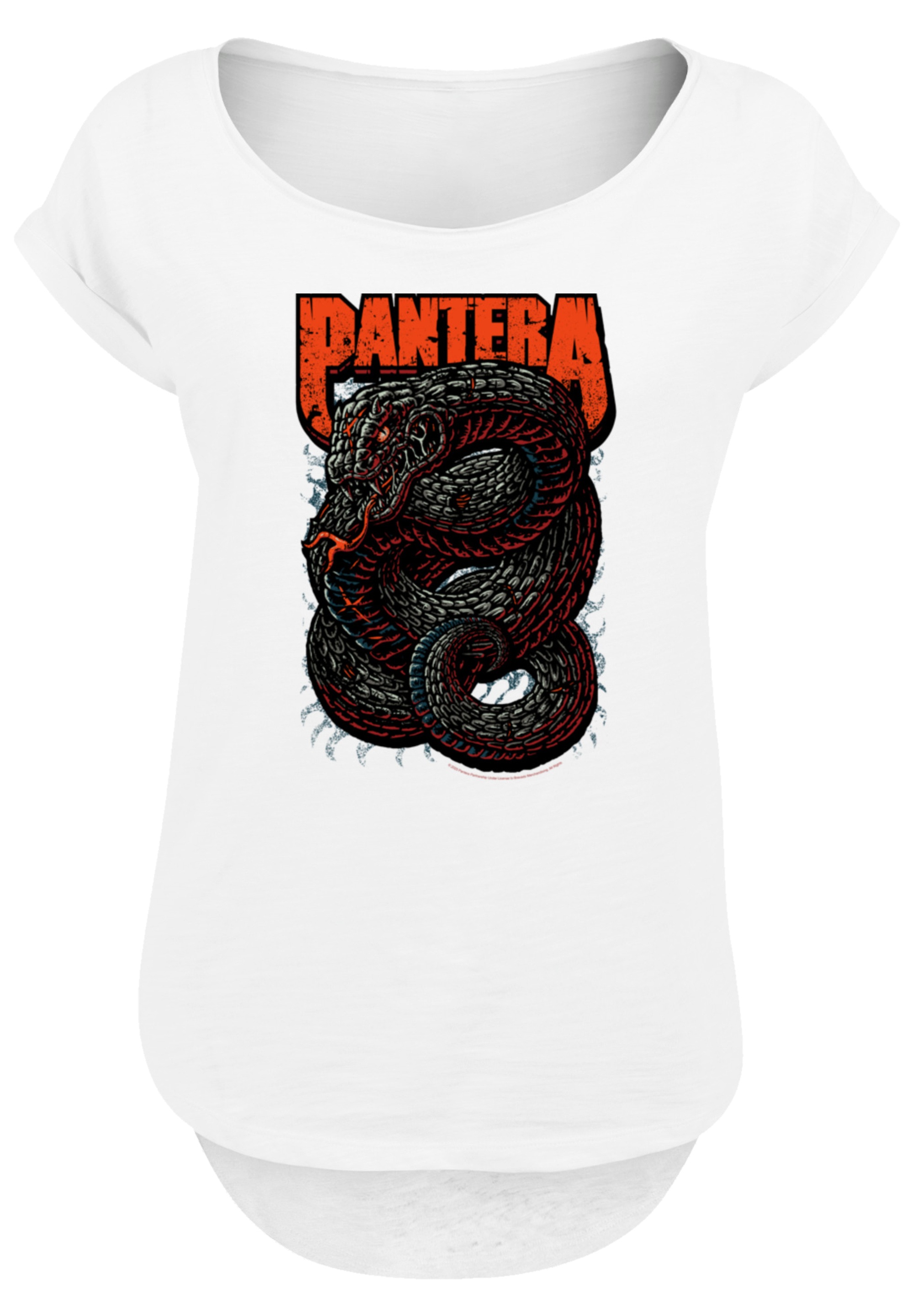 F4NT4STIC T-Shirt "Pantera Venomous Snake" Premium Qualität günstig online kaufen