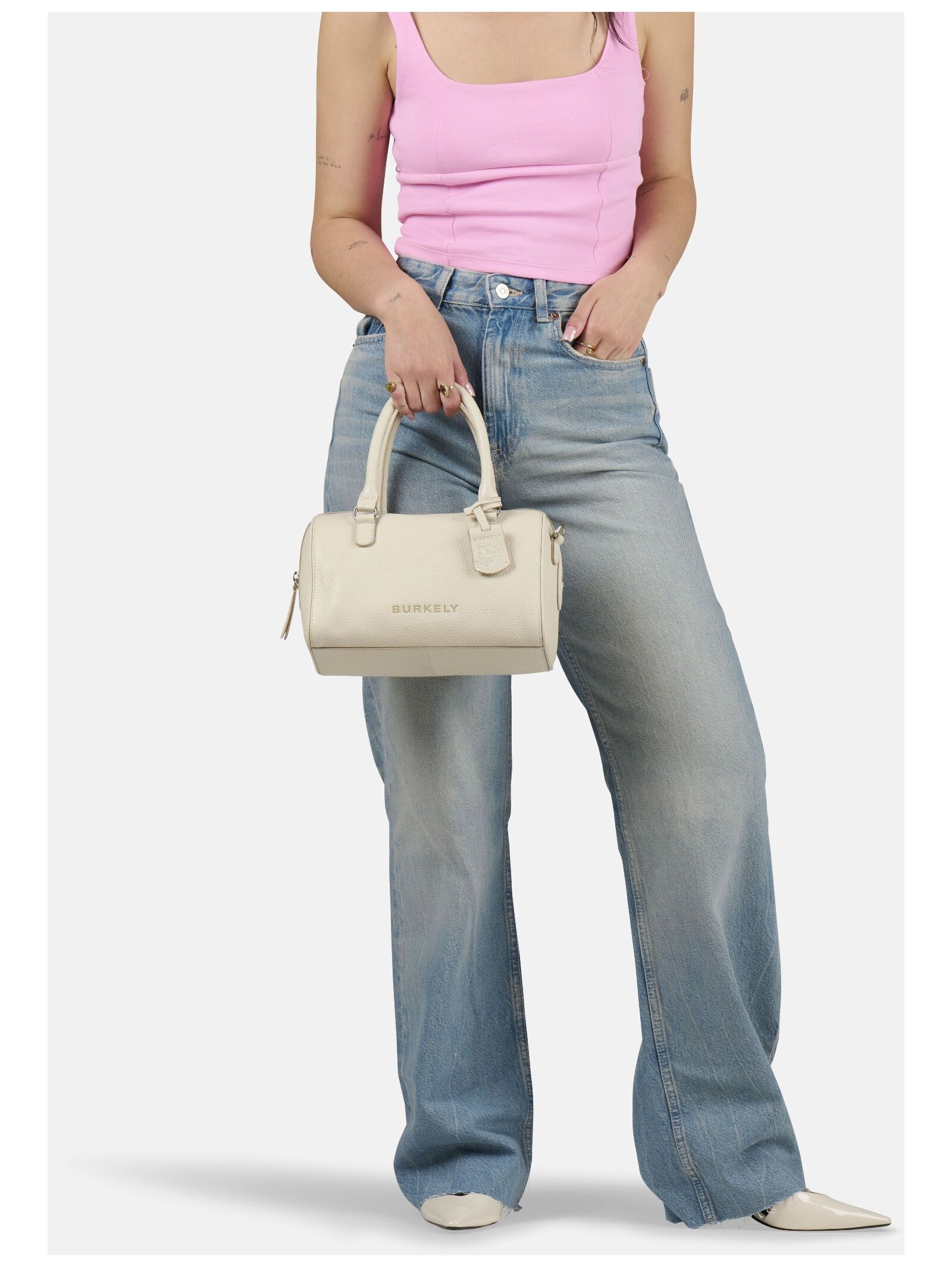 Burkely Henkeltasche "BURKELY Taschen Leder" günstig online kaufen