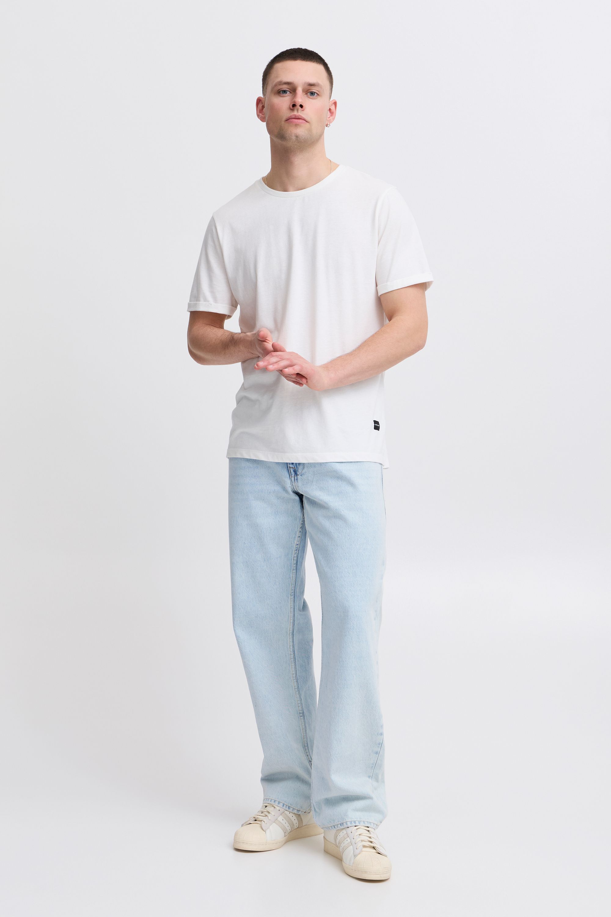 Thumbnail - Blend Bequeme Jeans "BHFlake" Lässige Loose Fit Jeans