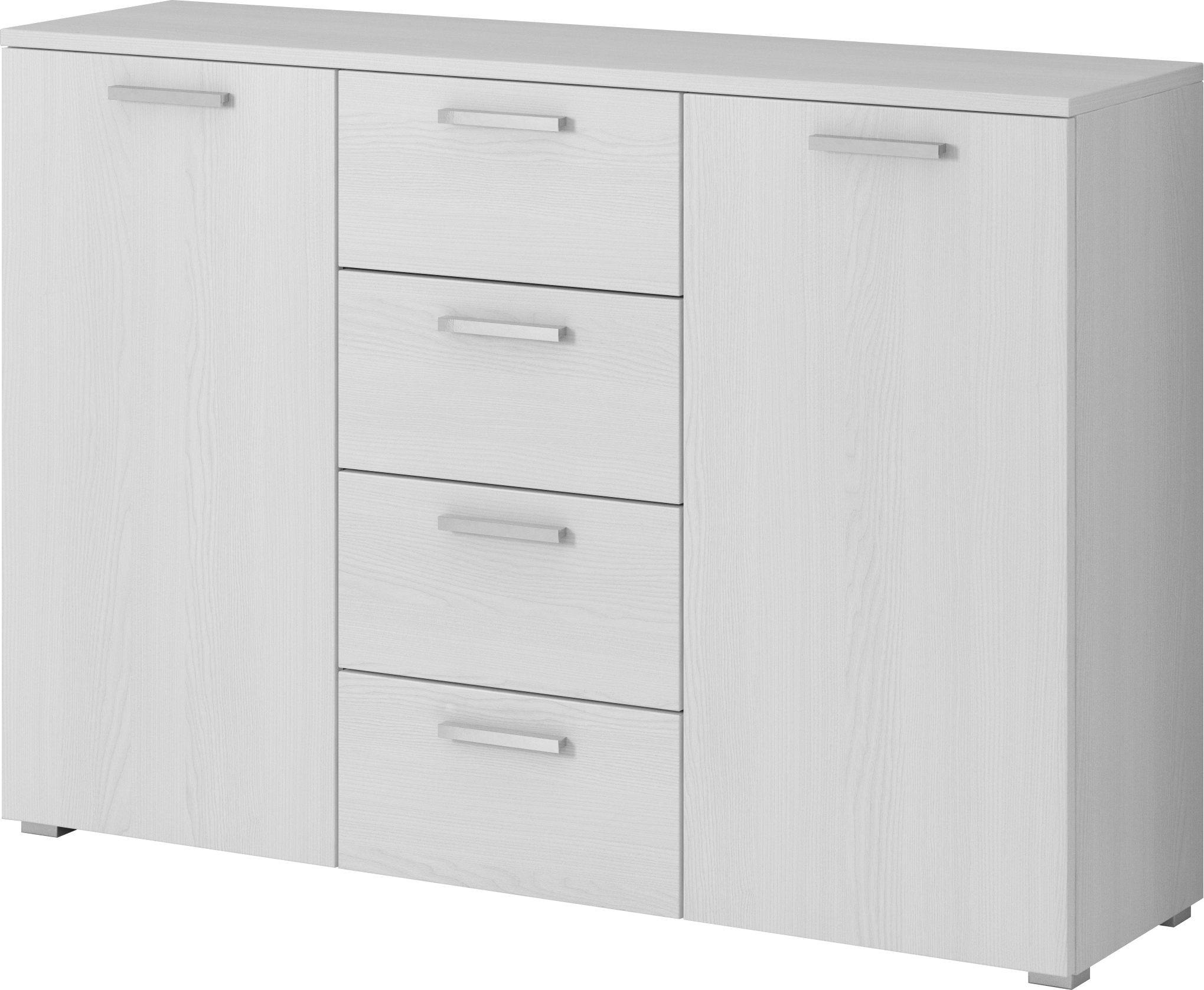 Kombikommode »Galaxy Breite 132 cm, zeitlose Schubladenkommode, Anrichte«, Sideboard,...