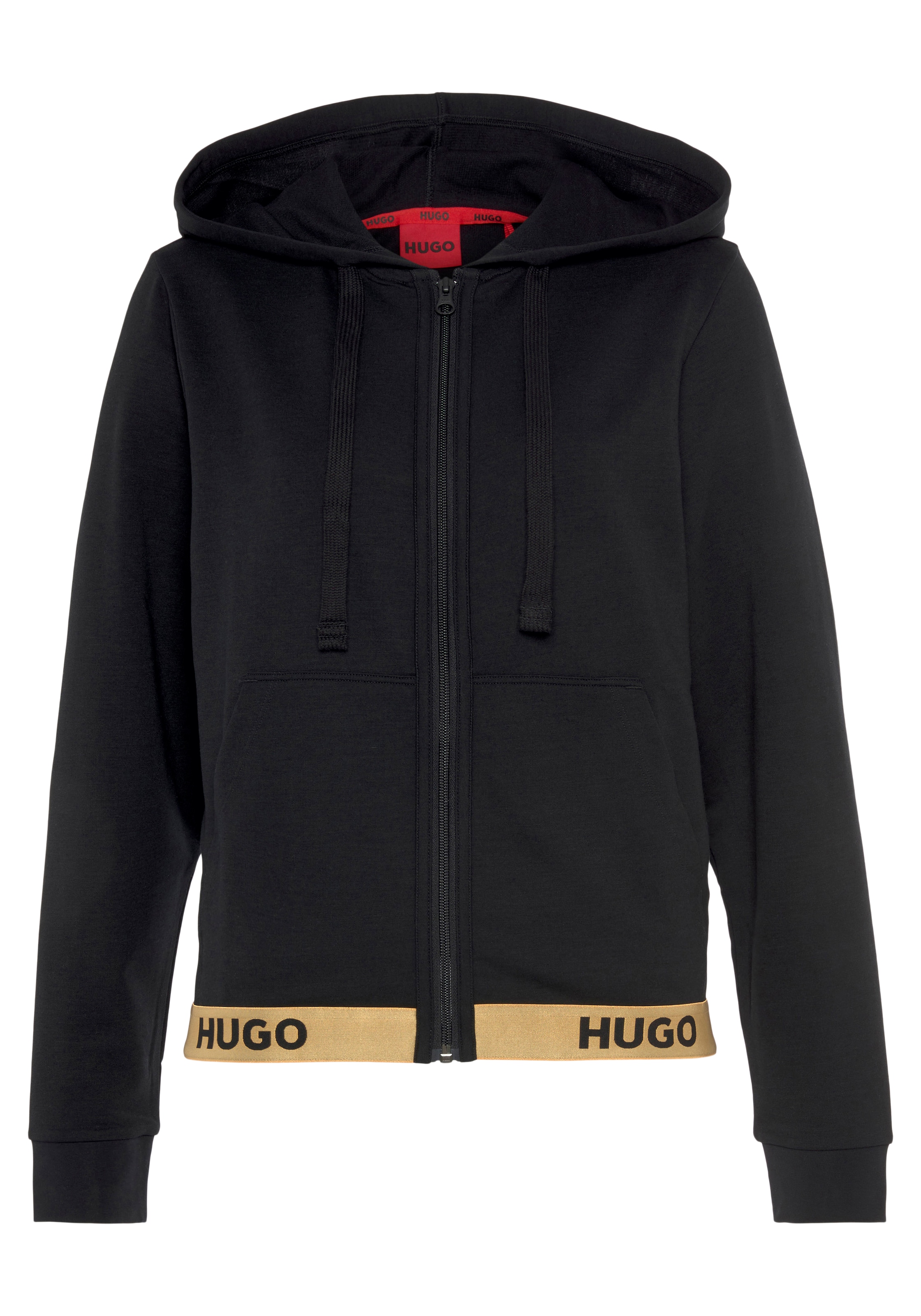 bestellen LOGO_JACKET«, Sweatjacke | BAUR mit HUGO »SPORTY Kordel