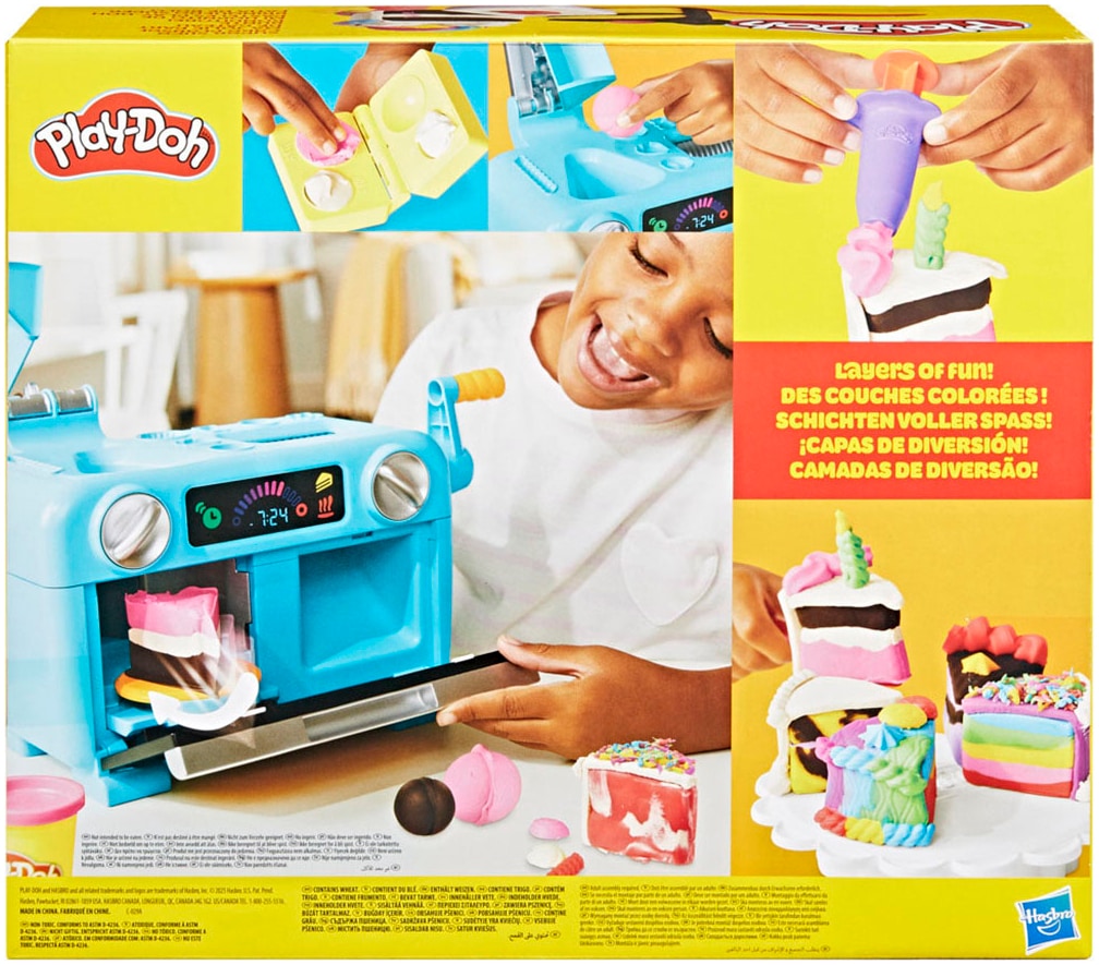 Hasbro Knetform-Set »Play-Doh Bunte Konditorei«