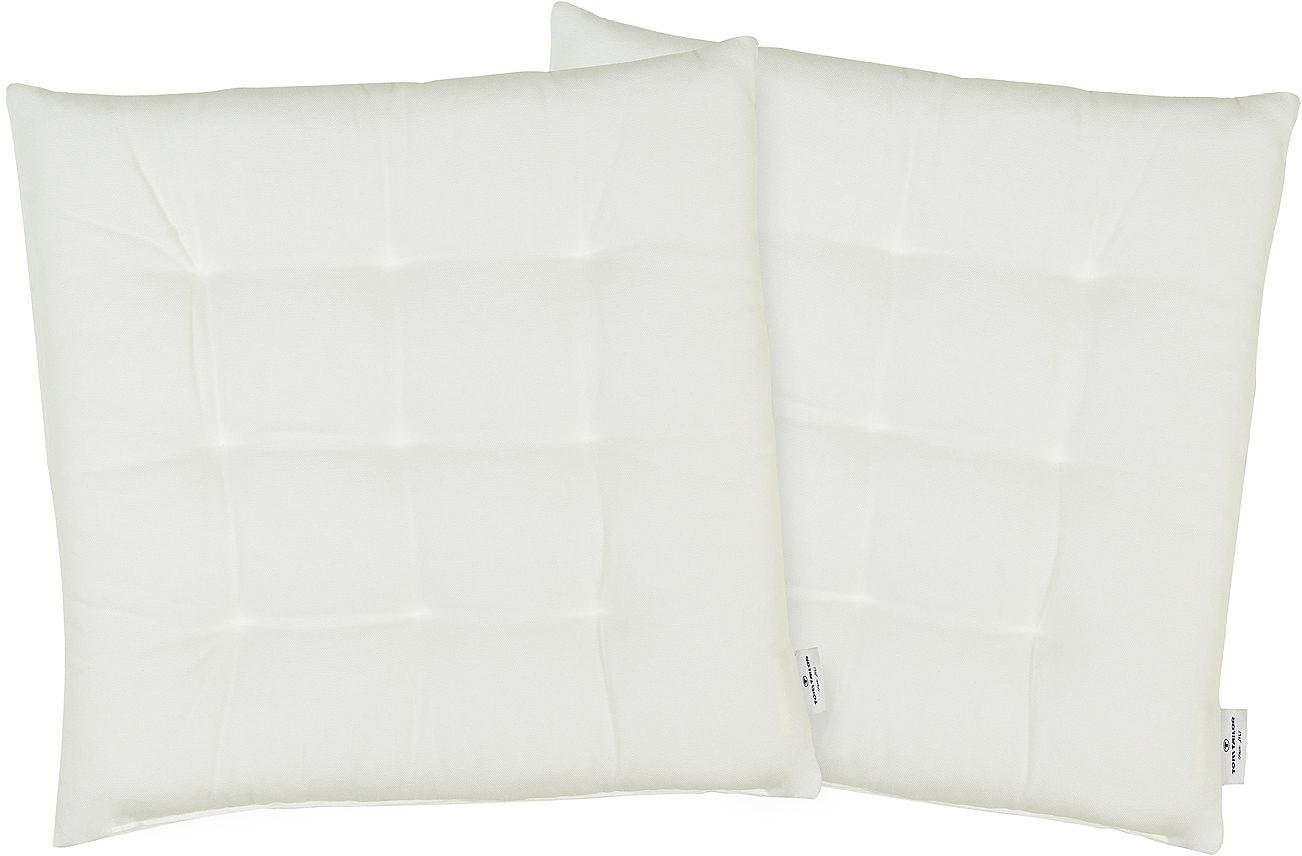TOM TAILOR HOME Sitzkissen "Dove", TOM TAILOR unifarbenes, abgestepptes Sit günstig online kaufen