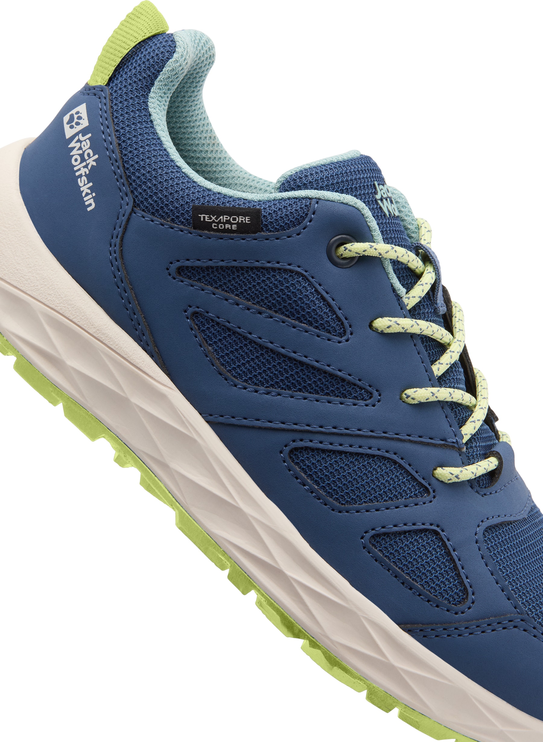 Jack Wolfskin Wanderschuh »WOODLAND 2 TEXAPORE LOW K«, wasserdicht