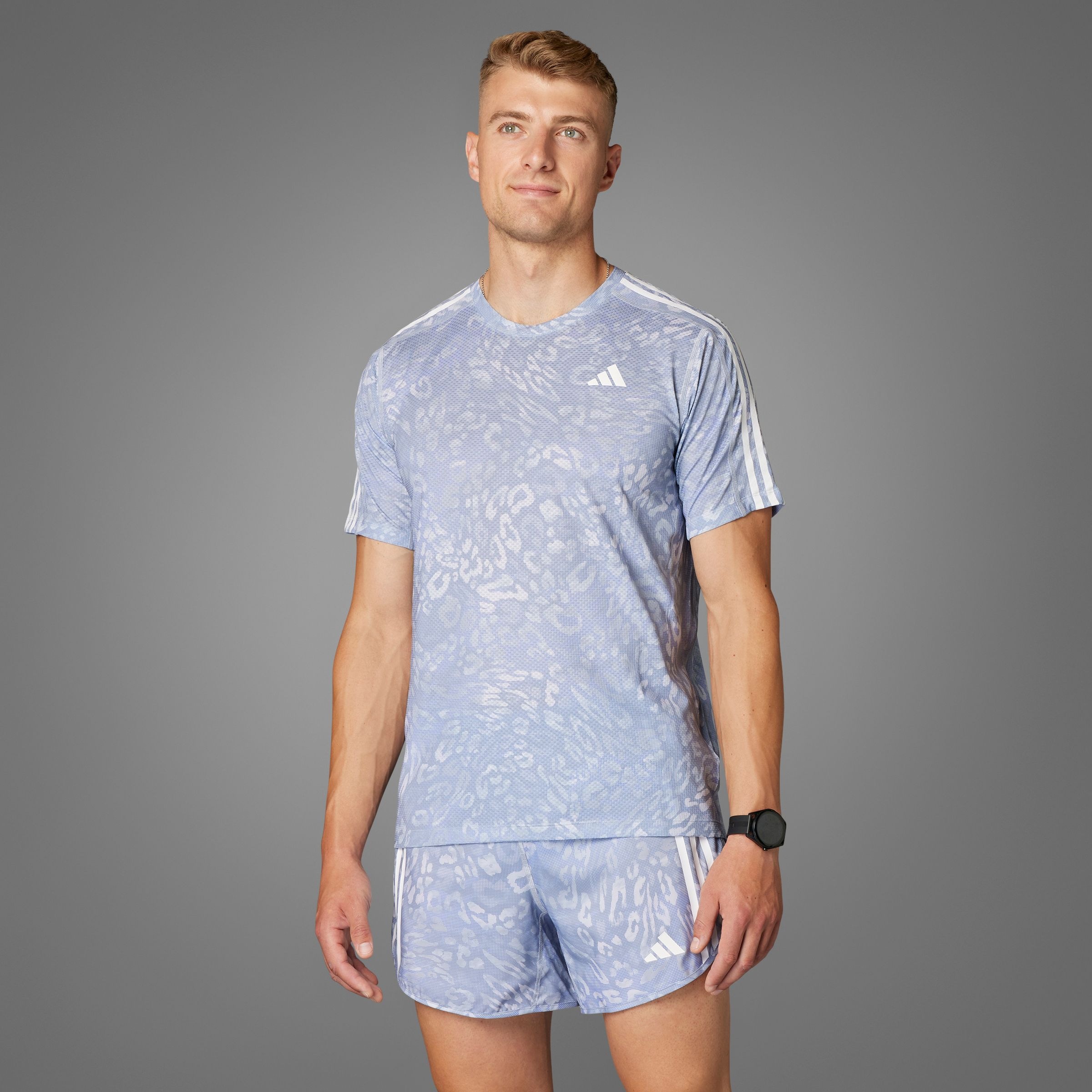 adidas Performance Laufshirt "OTR E AOP TEE M" günstig online kaufen