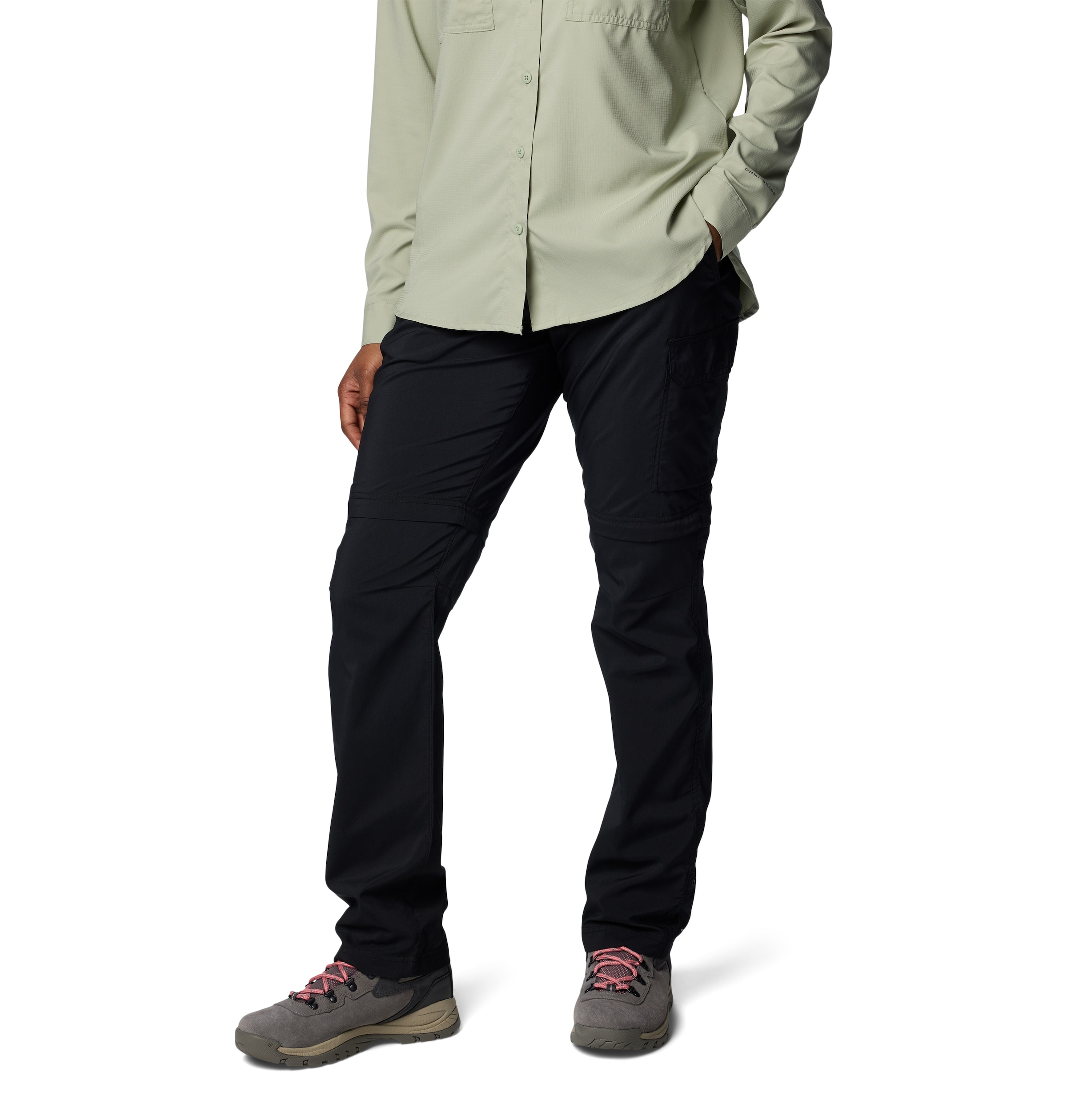 Columbia Outdoorhose »BLACK«