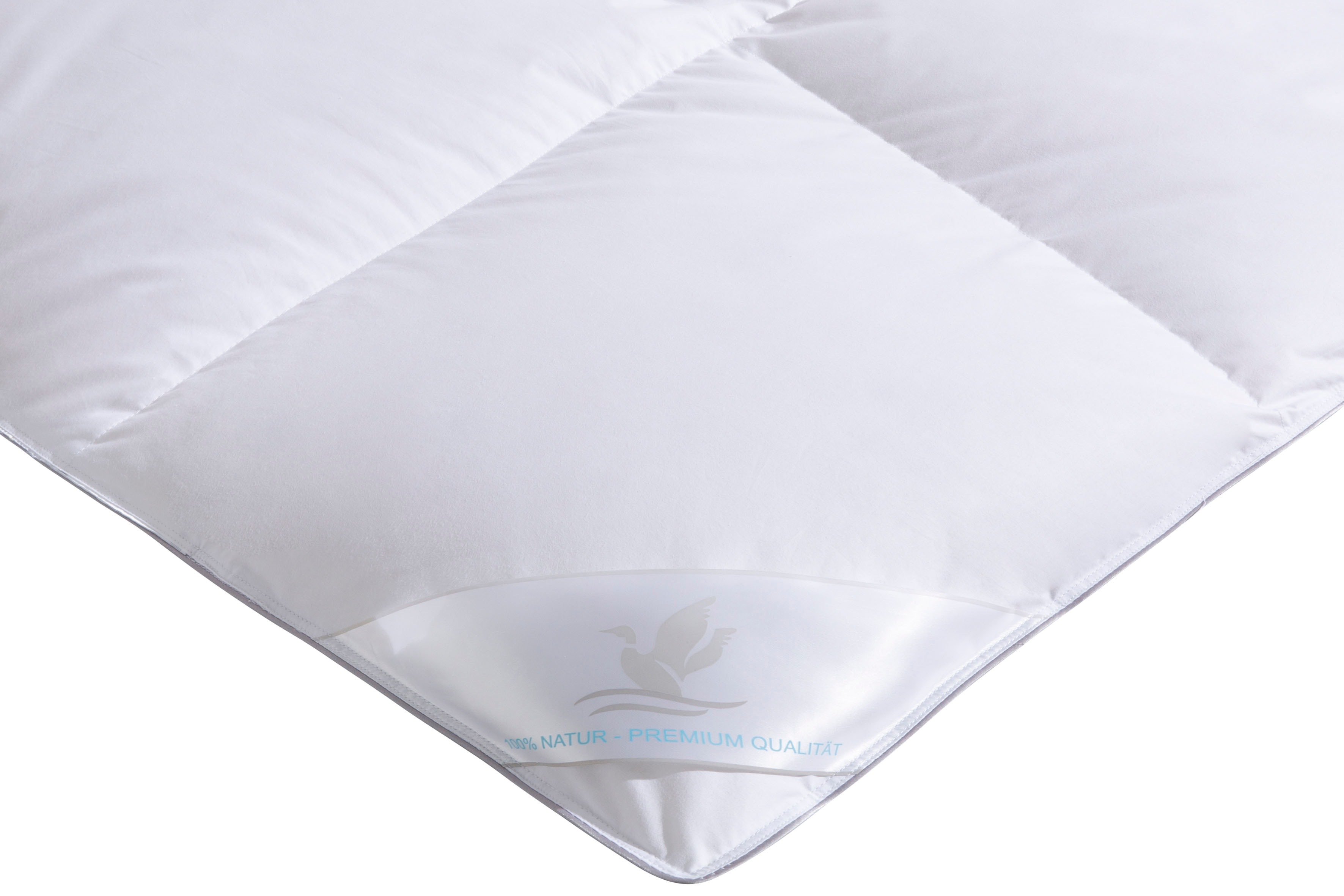 Thumbnail - Otto Keller Daunenbettdecke "STARLIGHT für jede Saison die richtige Bettdecke Frühling bis Winter" warm Füllung 80% Daun...