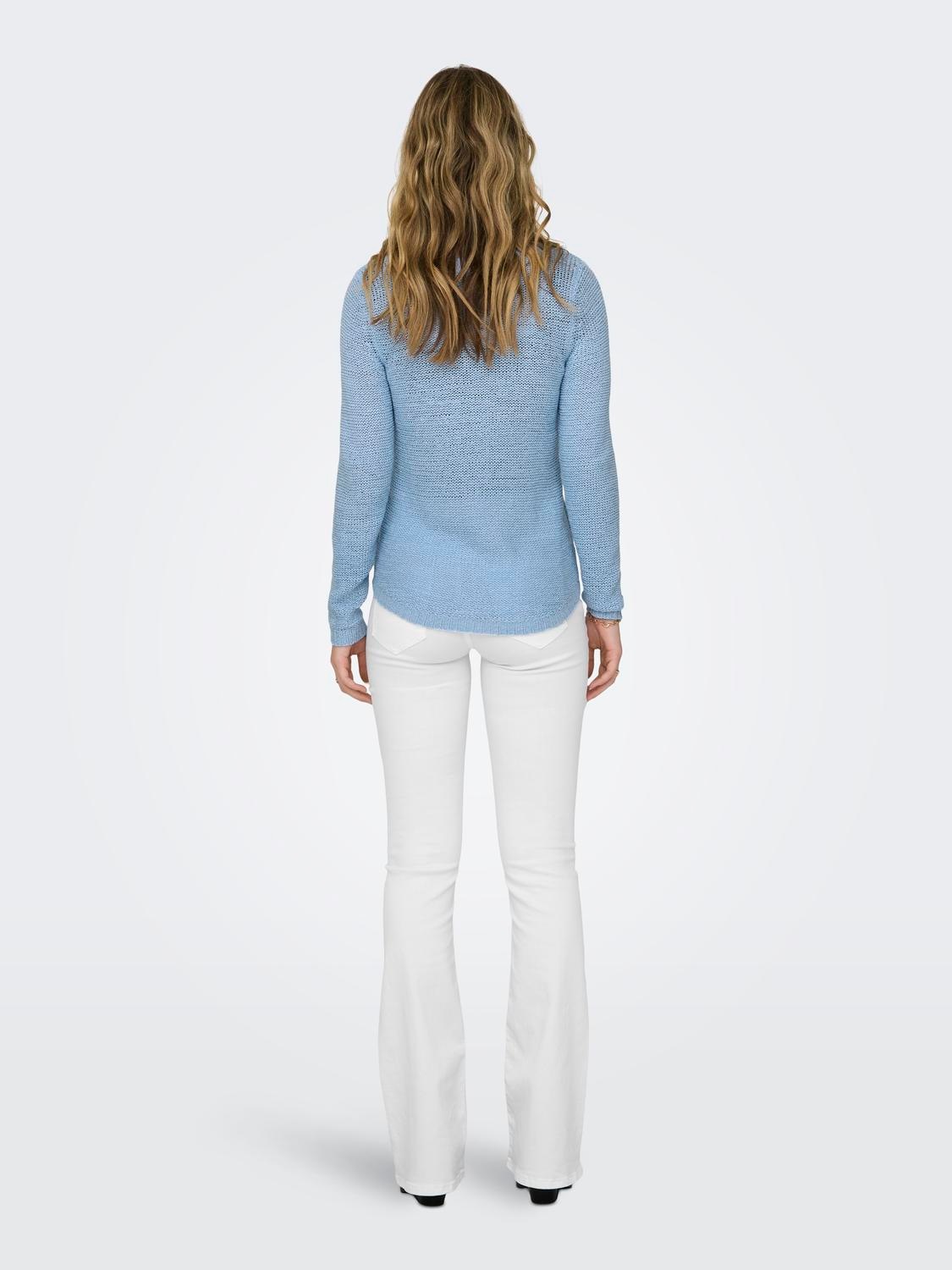 ONLY Strickpullover »ONLGEENA XO L/S PULLOVER KNT NOOS«