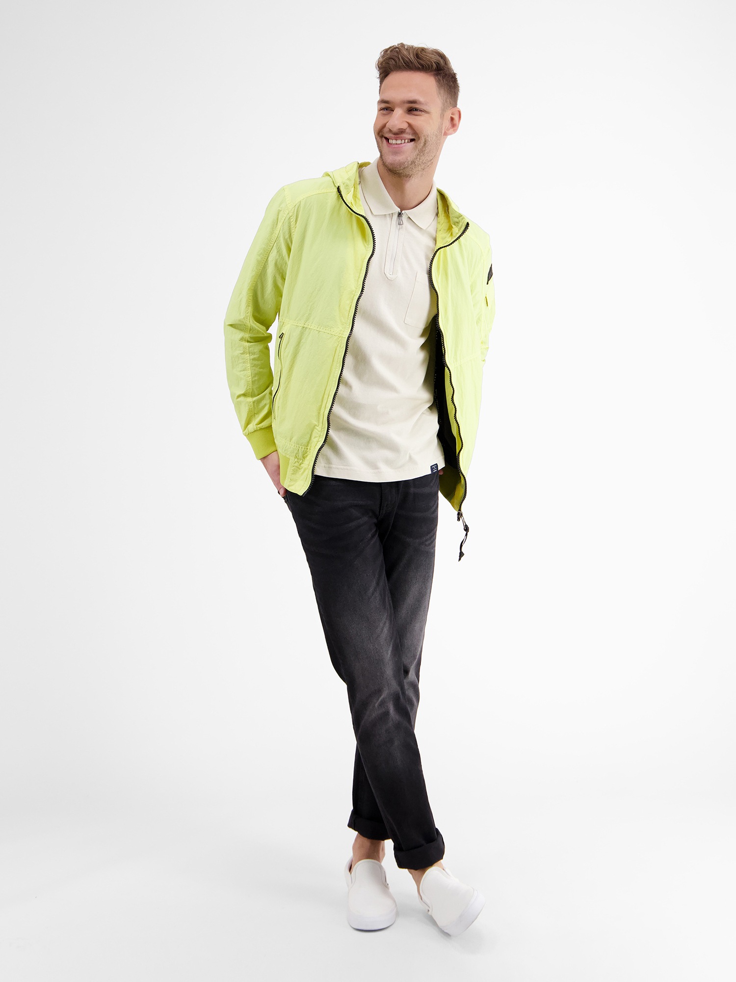 LERROS Blouson »LERROS Blouson mit Kapuze«