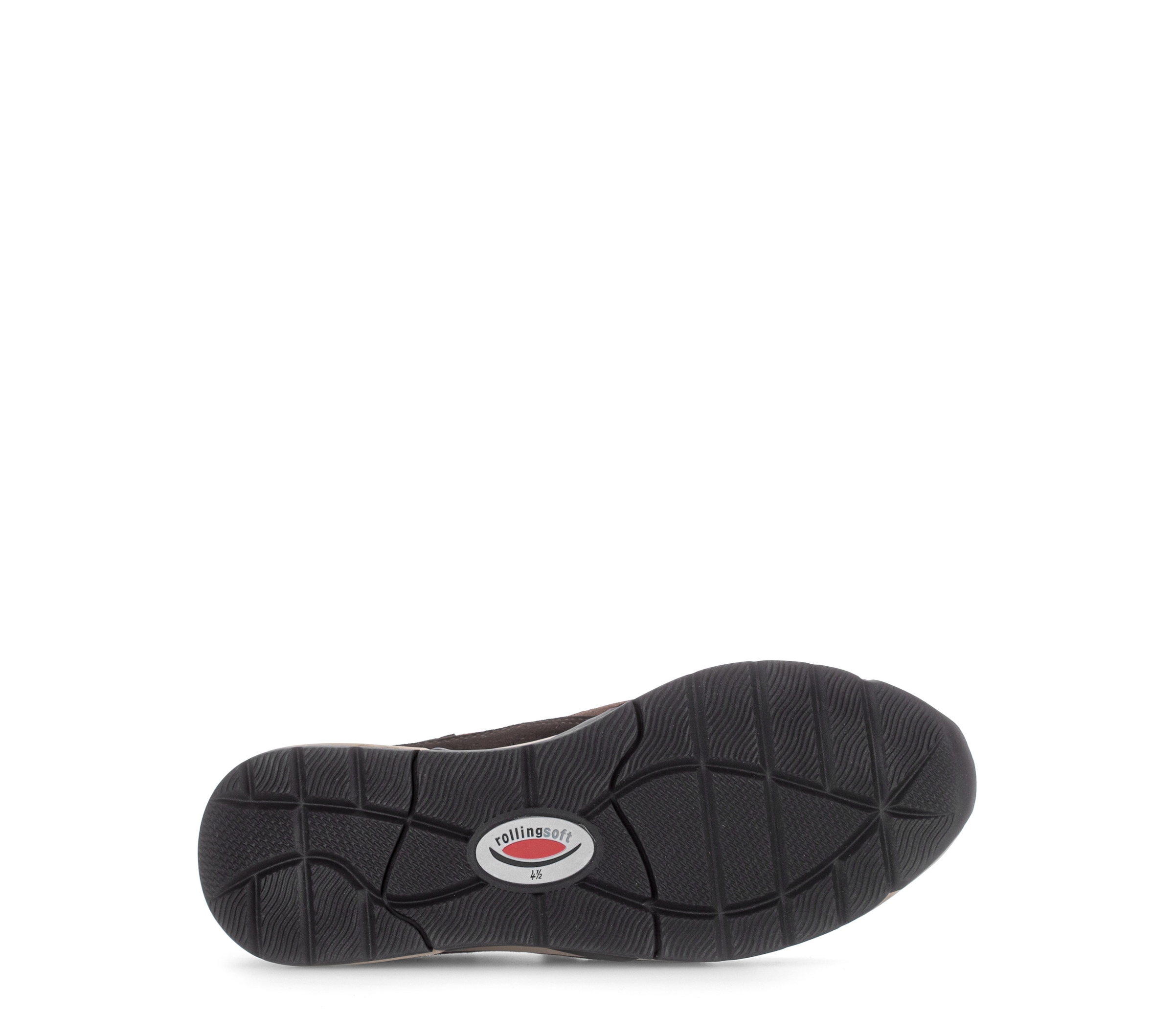 rollingsoft Keilsneaker  Halbschuh, Schnürer mit Kontrastbesätzen