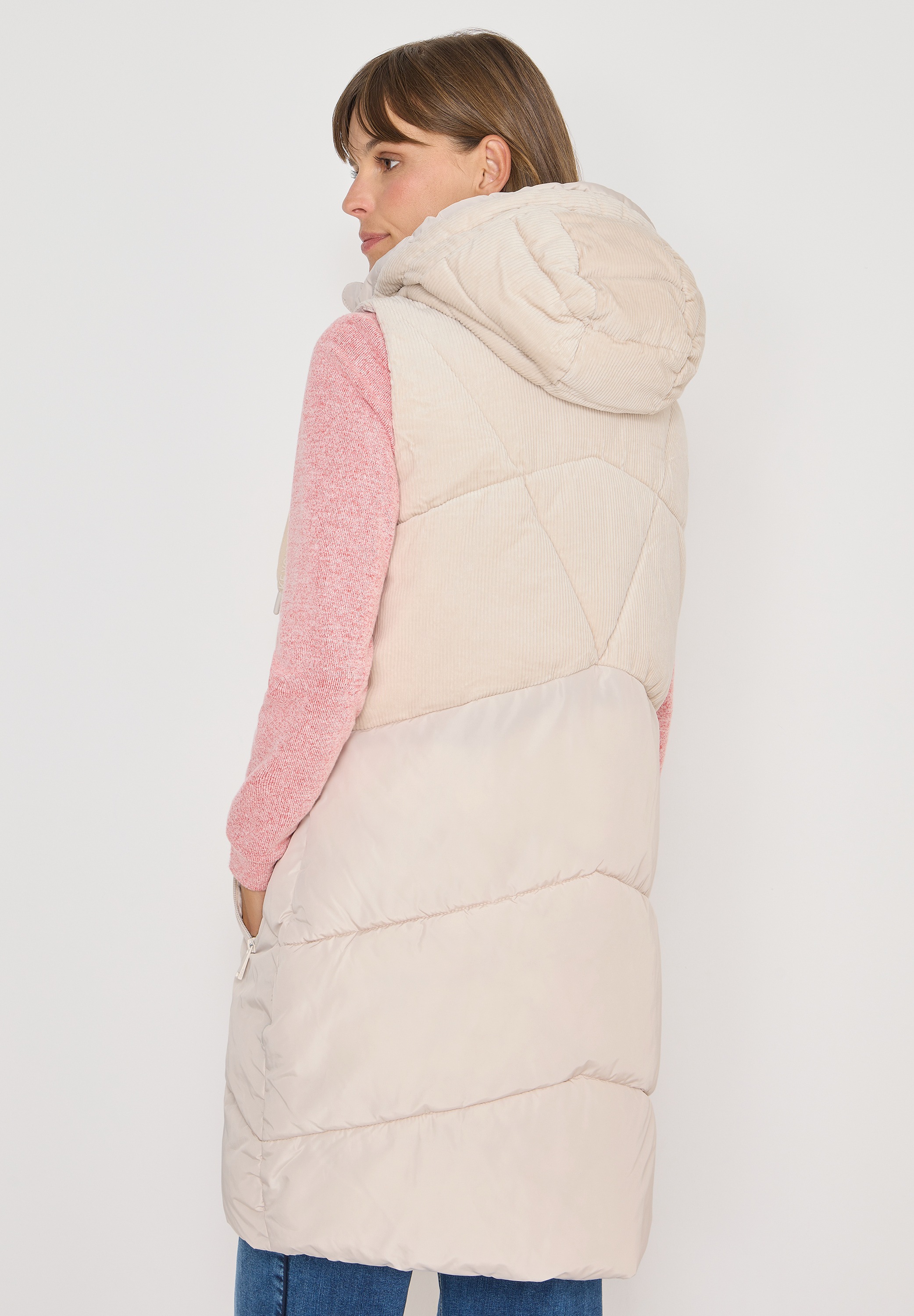 Cecil Steppweste mit Kapuze günstig online kaufen