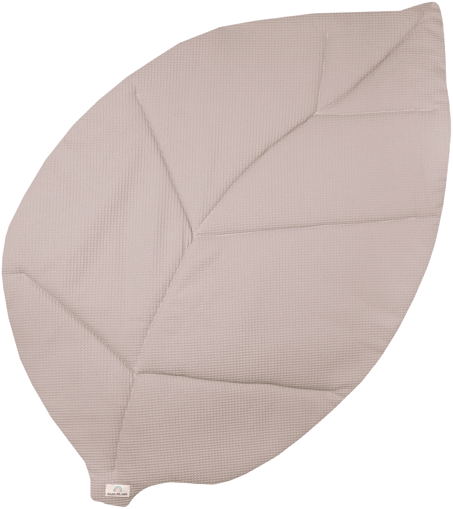 Julius Zöllner Krabbeldecke "Blatt Waffelpiqué" Made in Germany