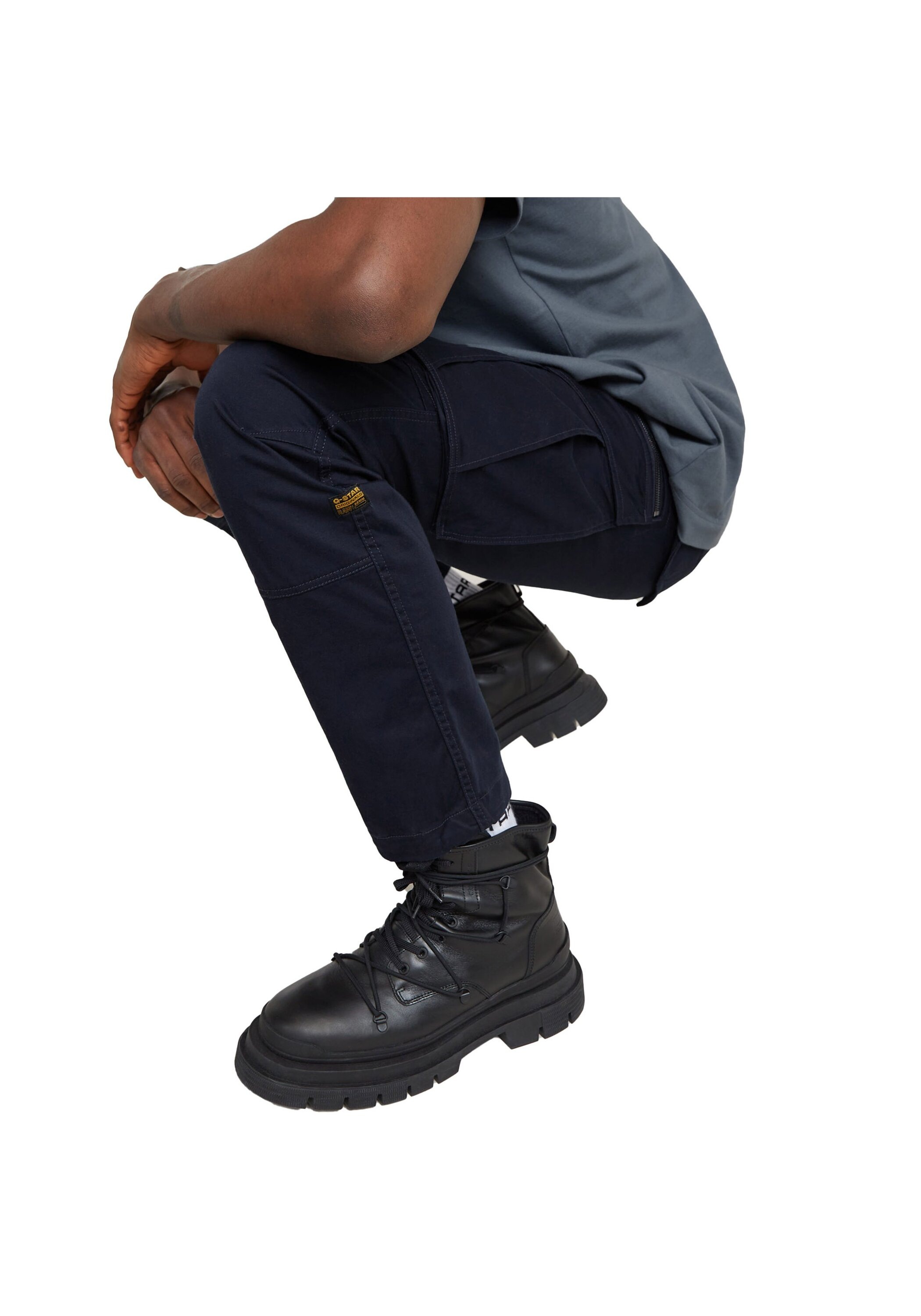 G-STAR Skinny-fit-Jeans »Jeans Rovic Zip 3d Regular Tapered«