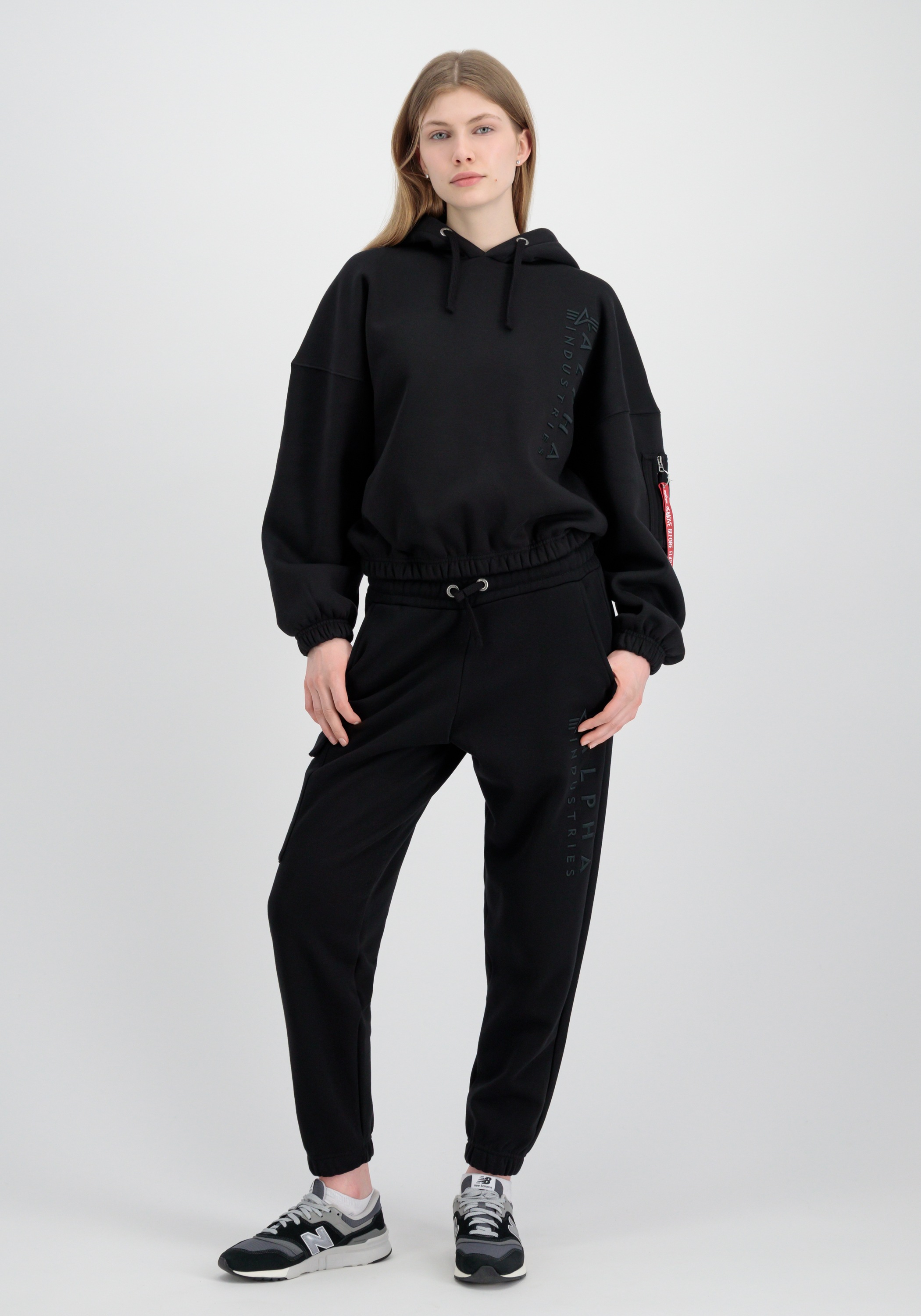 Thumbnail - Alpha Industries Jogginghose "EMB Jogger Women"