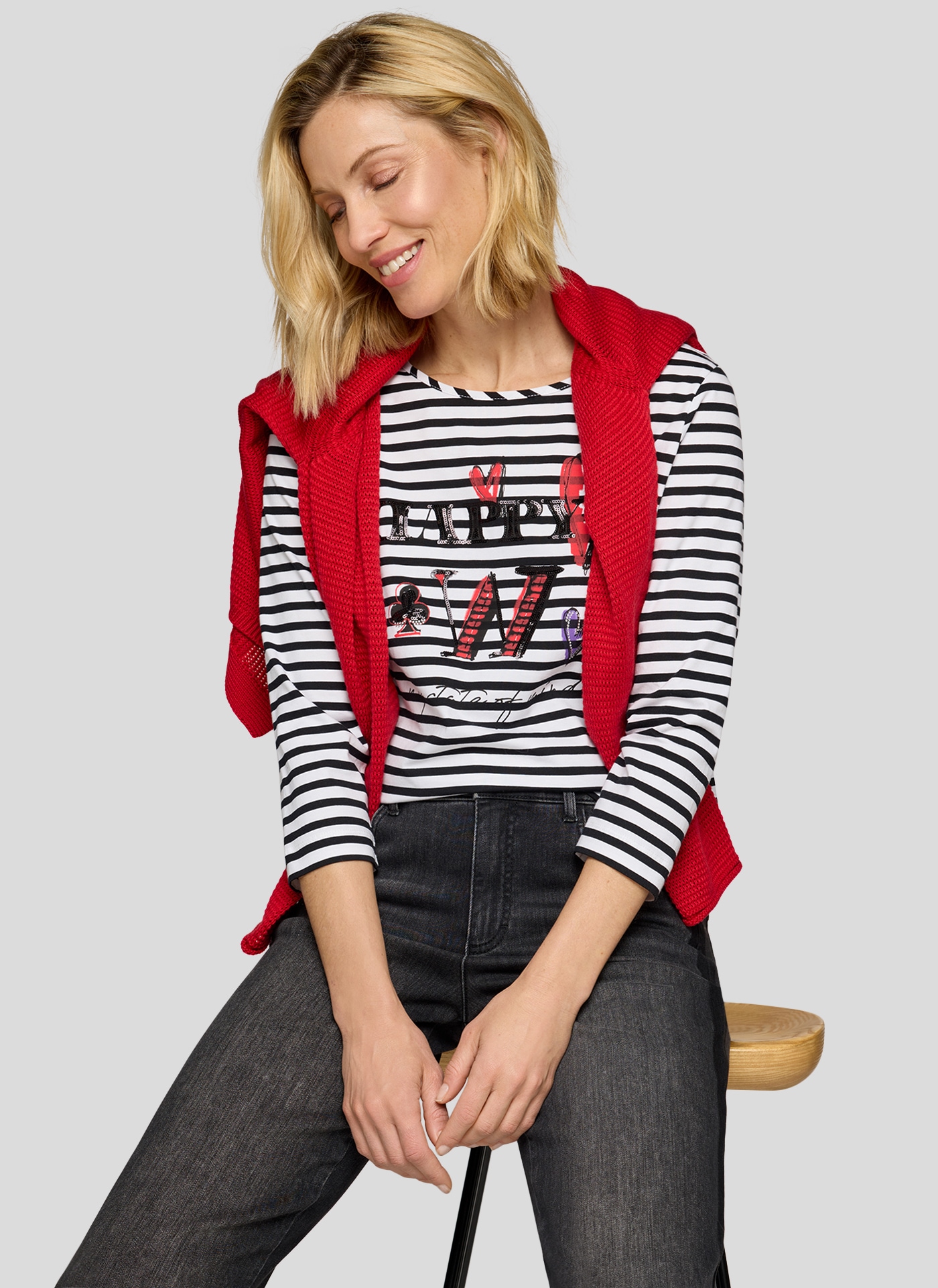 Rabe Print-Shirt »T-Shirt«