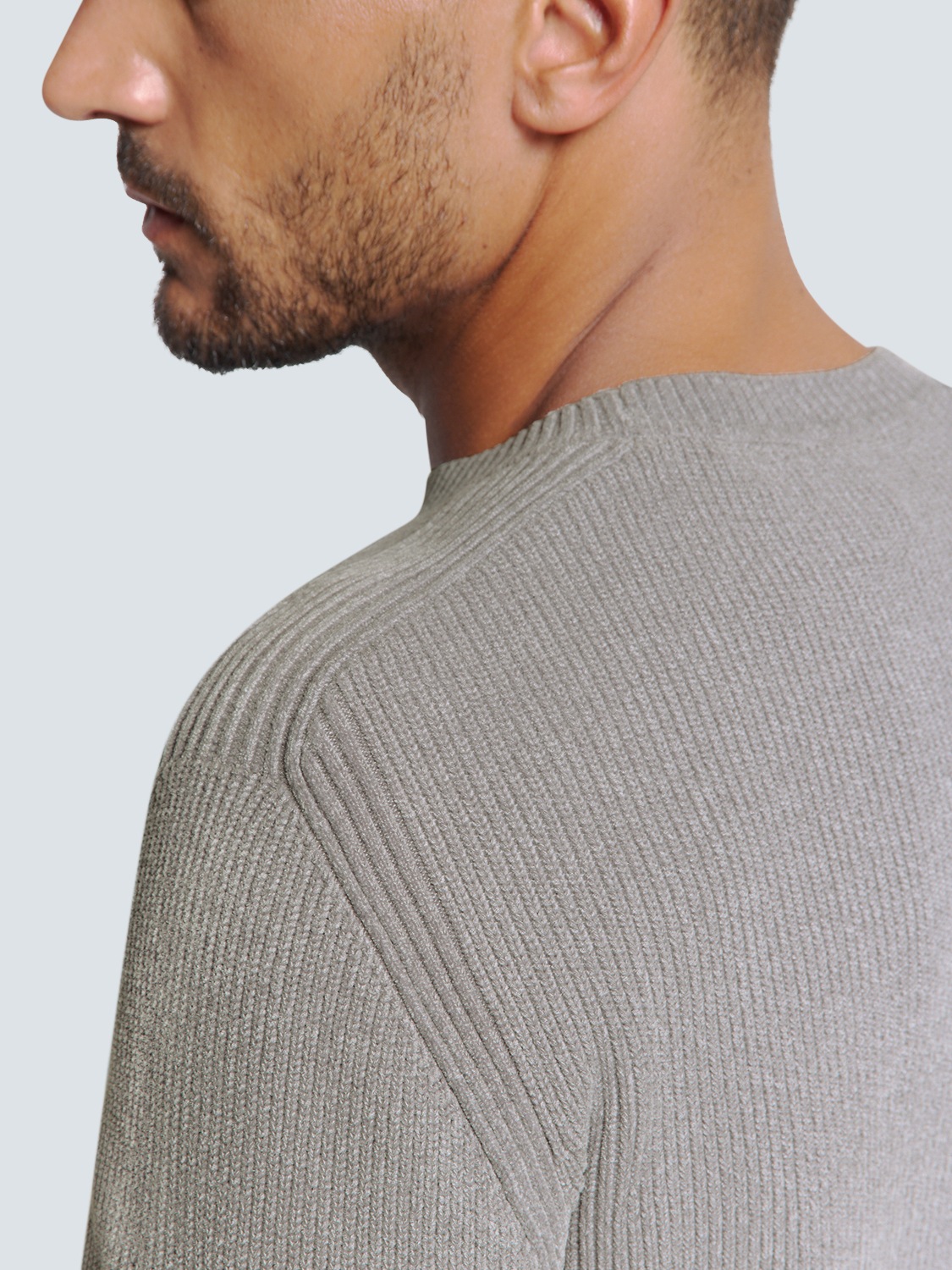 NO EXCESS Rundhalspullover »No Excess Rundhals-Pullover«