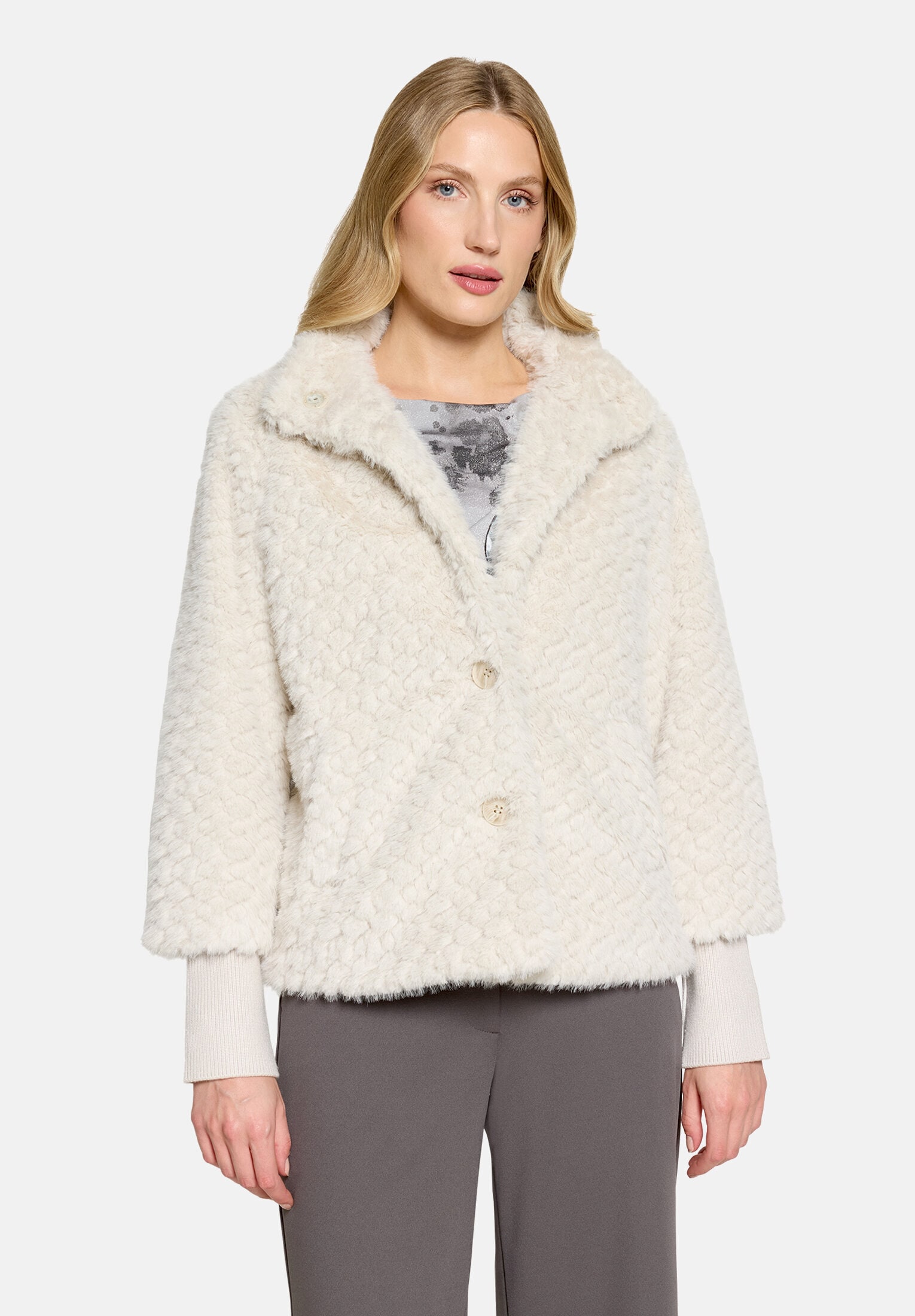 Betty Barclay Outdoorjacke »Damen mit Plüsch«