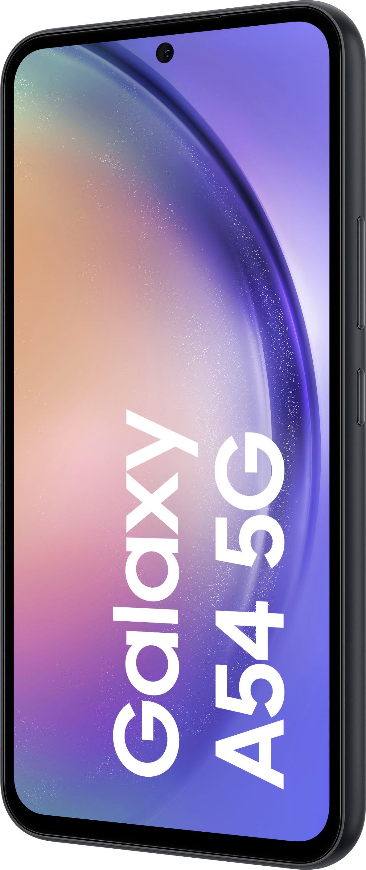 Samsung Smartphone »Galaxy A54 5G 128GB«, schwarz, 16,31 cm/6,4 Zoll, 128 GB Speicherplatz, 50 MP Kamera