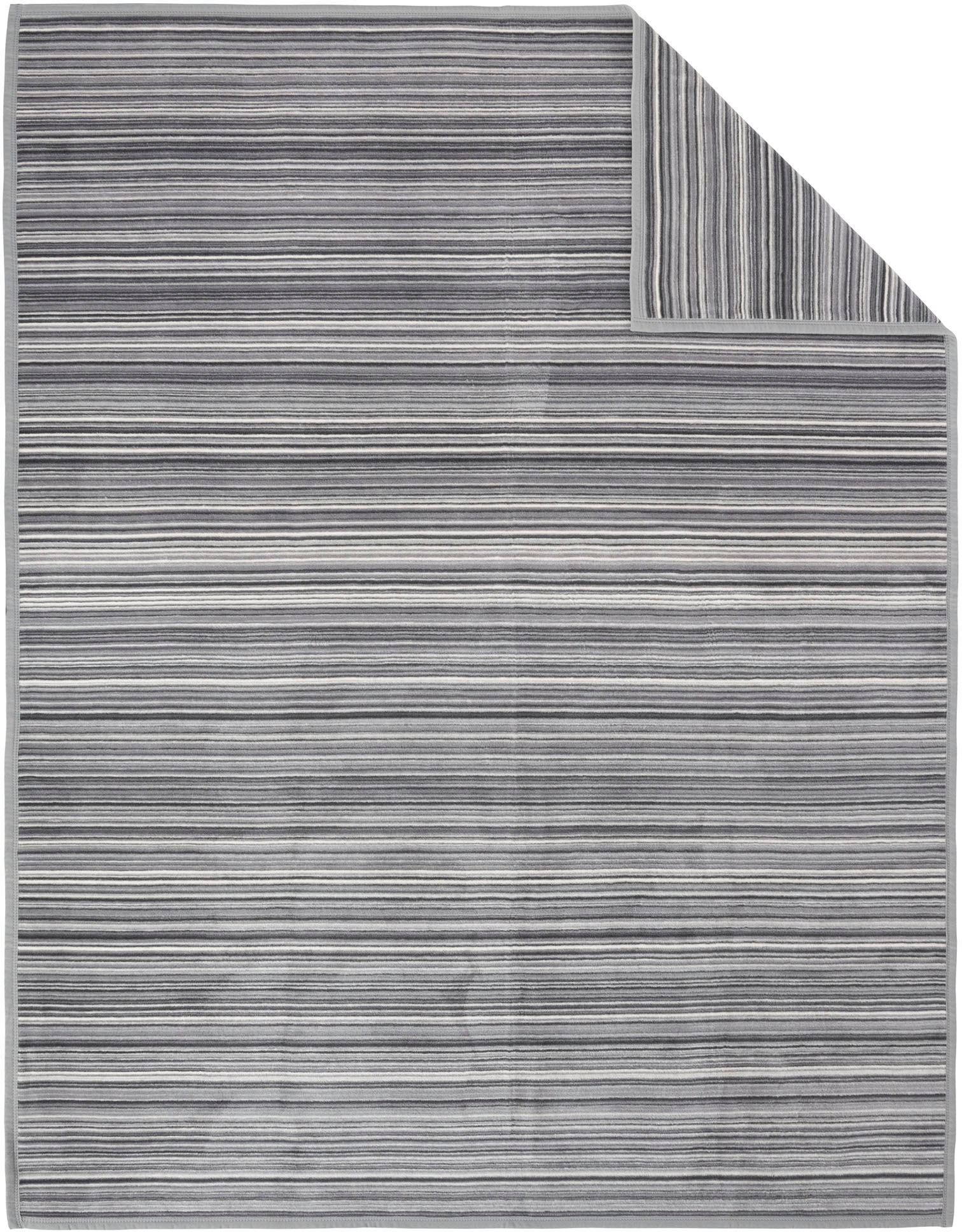 IBENA Wohndecke "Jacquard Decke Malang" mit filigranen Streifen, made in Eu günstig online kaufen