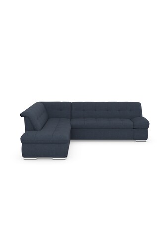 DOMO collection Ecksofa »Mona« patogi su Bett- ir Arml...