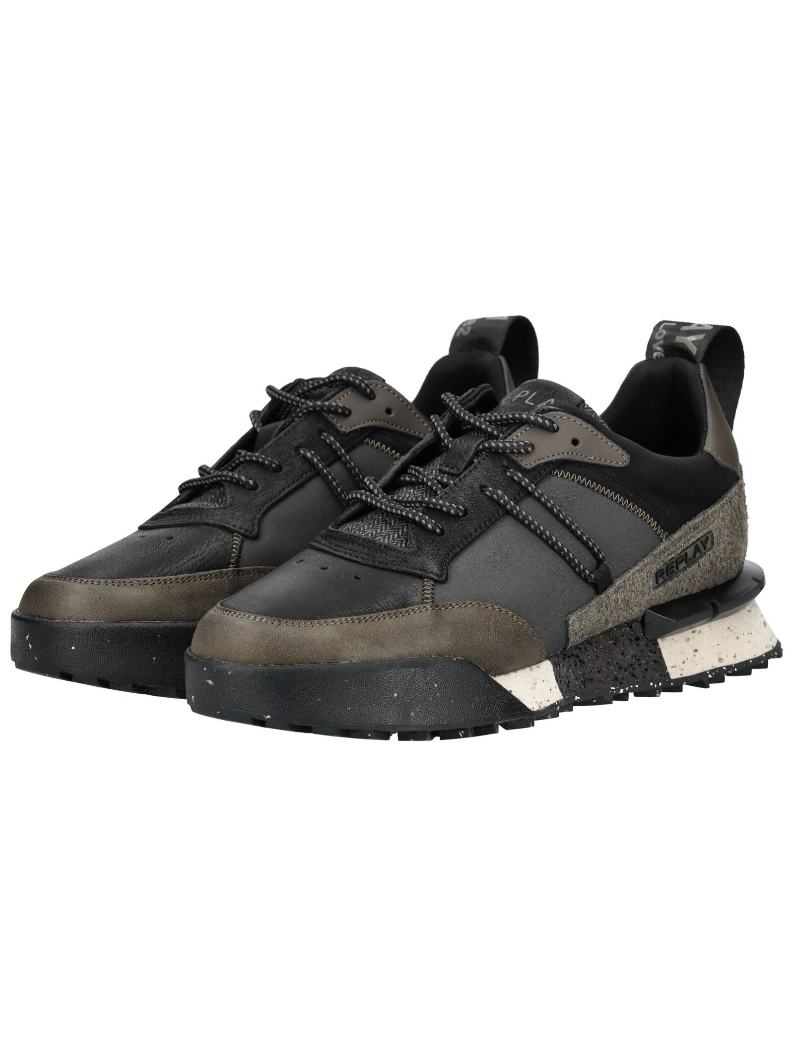 Replay Sneaker »Replay Sneaker Leder/Synthetik«