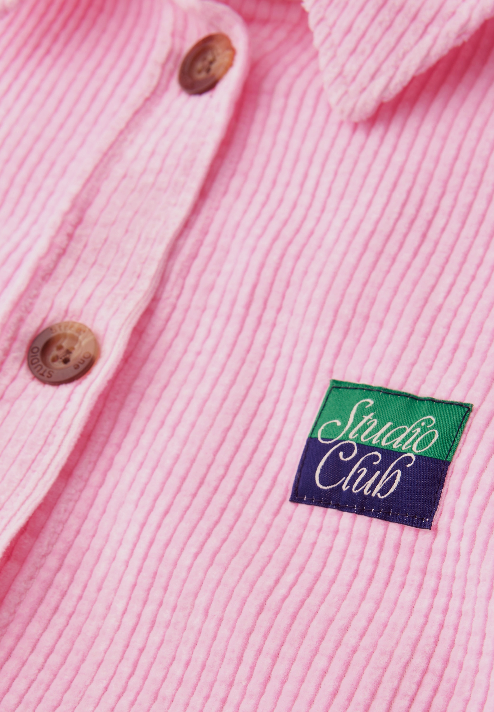 STREET ONE STUDIO Langarmbluse aus reiner Baumwolle