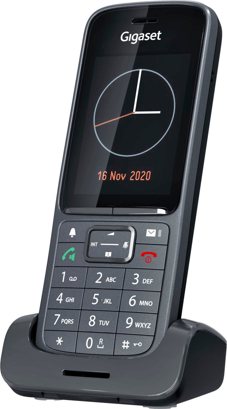Telekom Festnetztelefon »DECT Handset BAUR elmeg | (Bluetooth) D142«