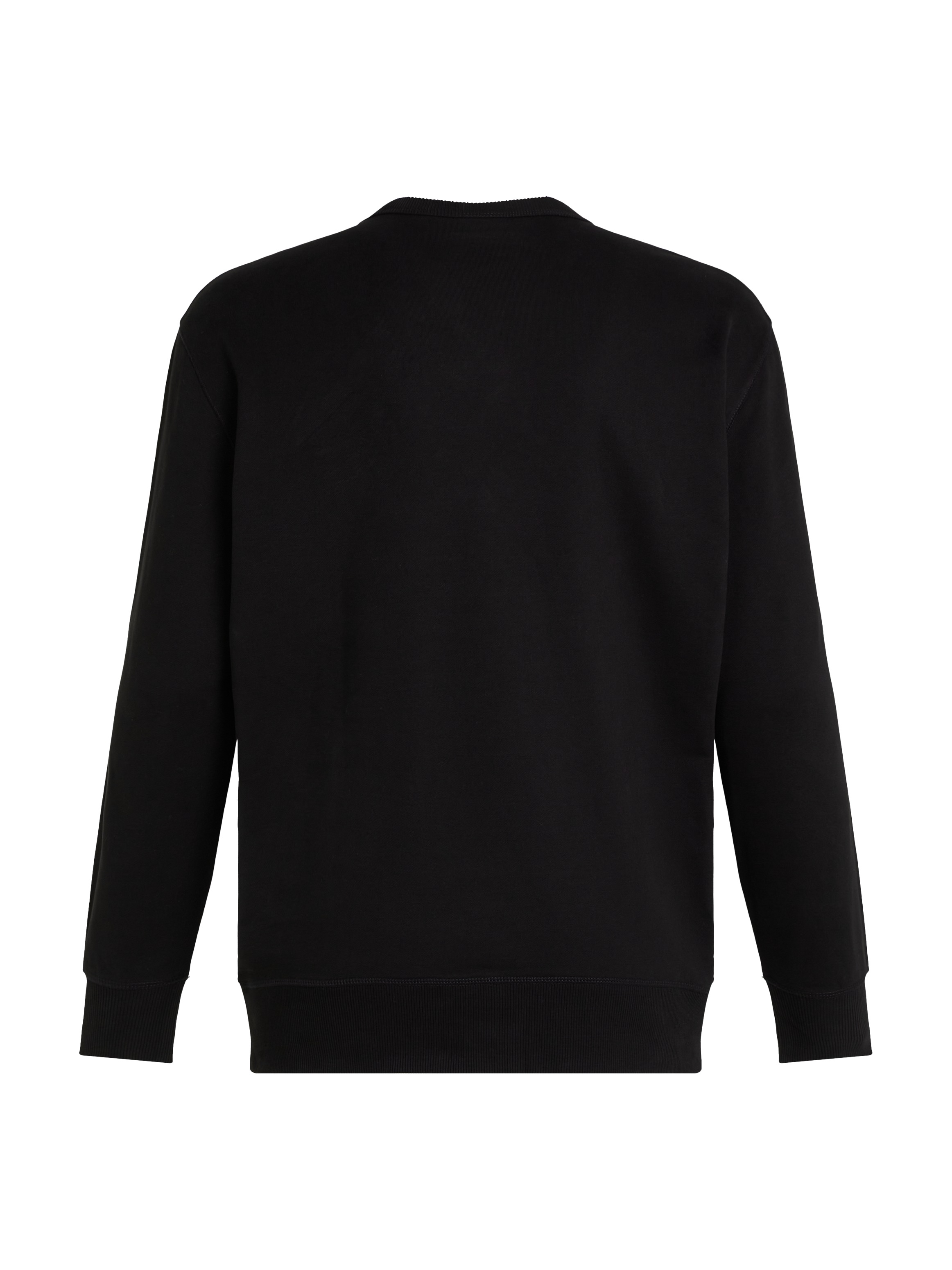 Calvin Klein Jeans Plus Sweatshirt »PLUS WOVEN LABEL CREW NECK«, in großen Größen