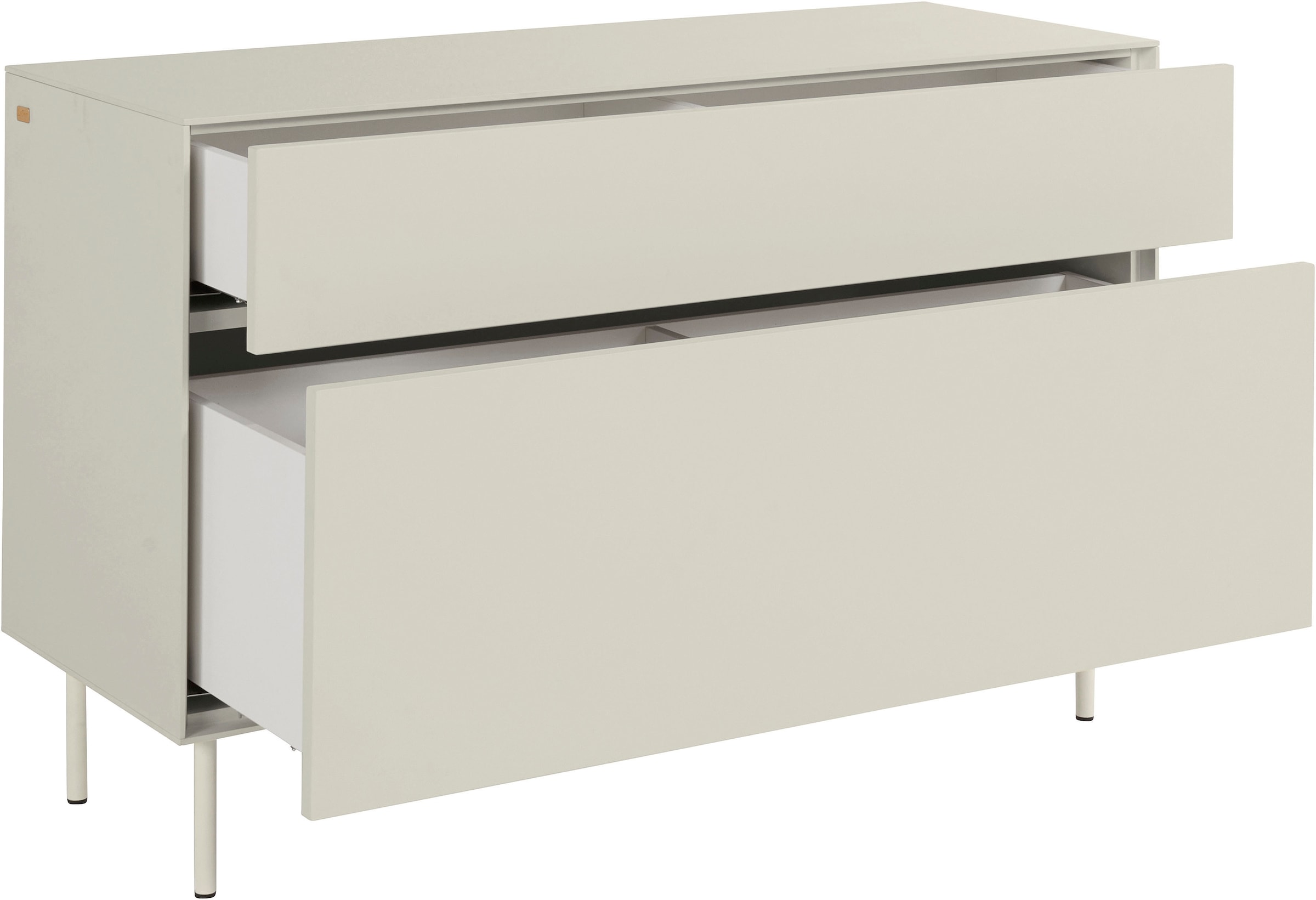 LeGer Home by Lena Gercke Lowboard »Essentials«, Breite: 112 cm, MDF lackiert, Push-to-open-Funktion