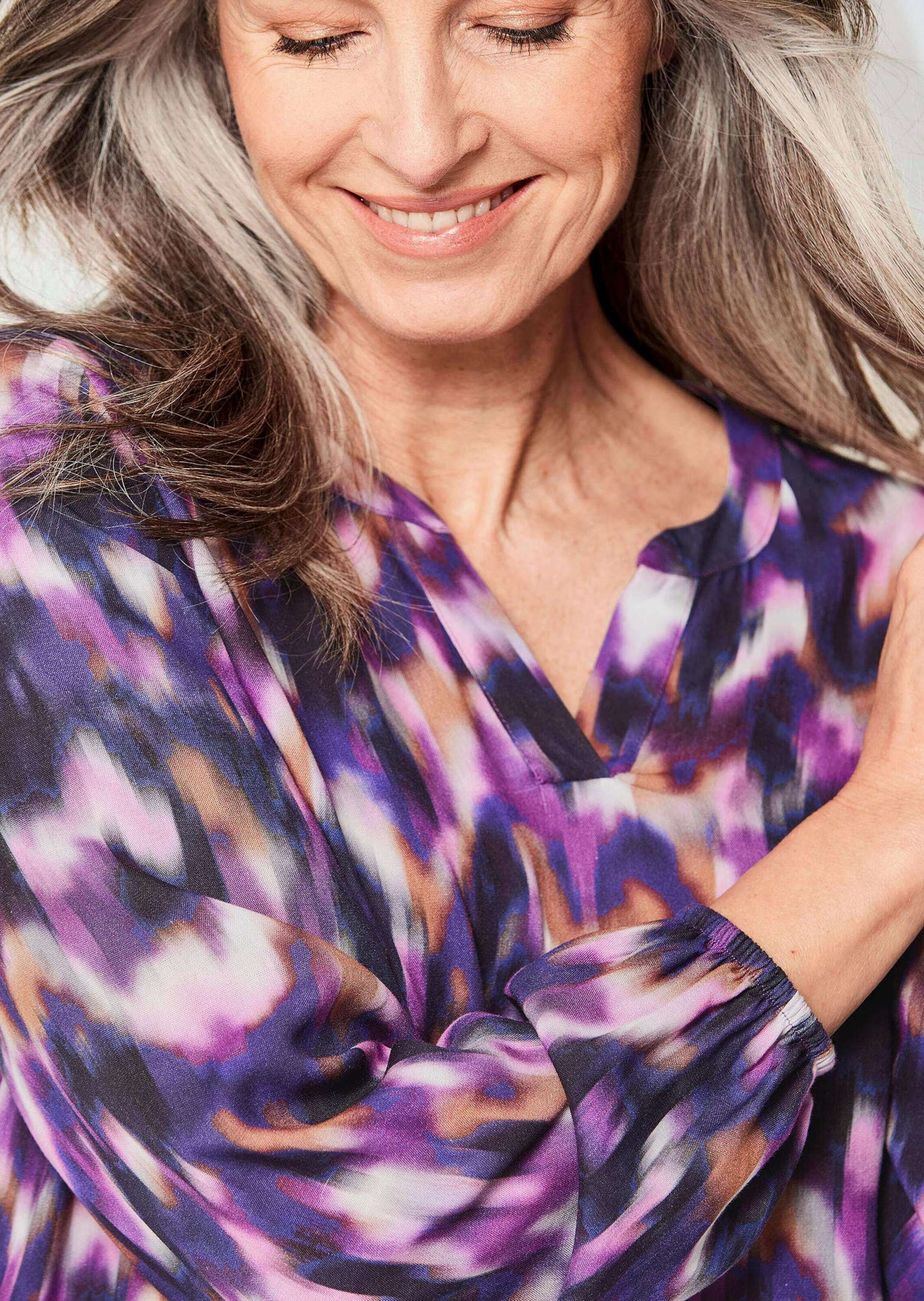 GOLDNER Klassische Bluse »Bluse Bluse«