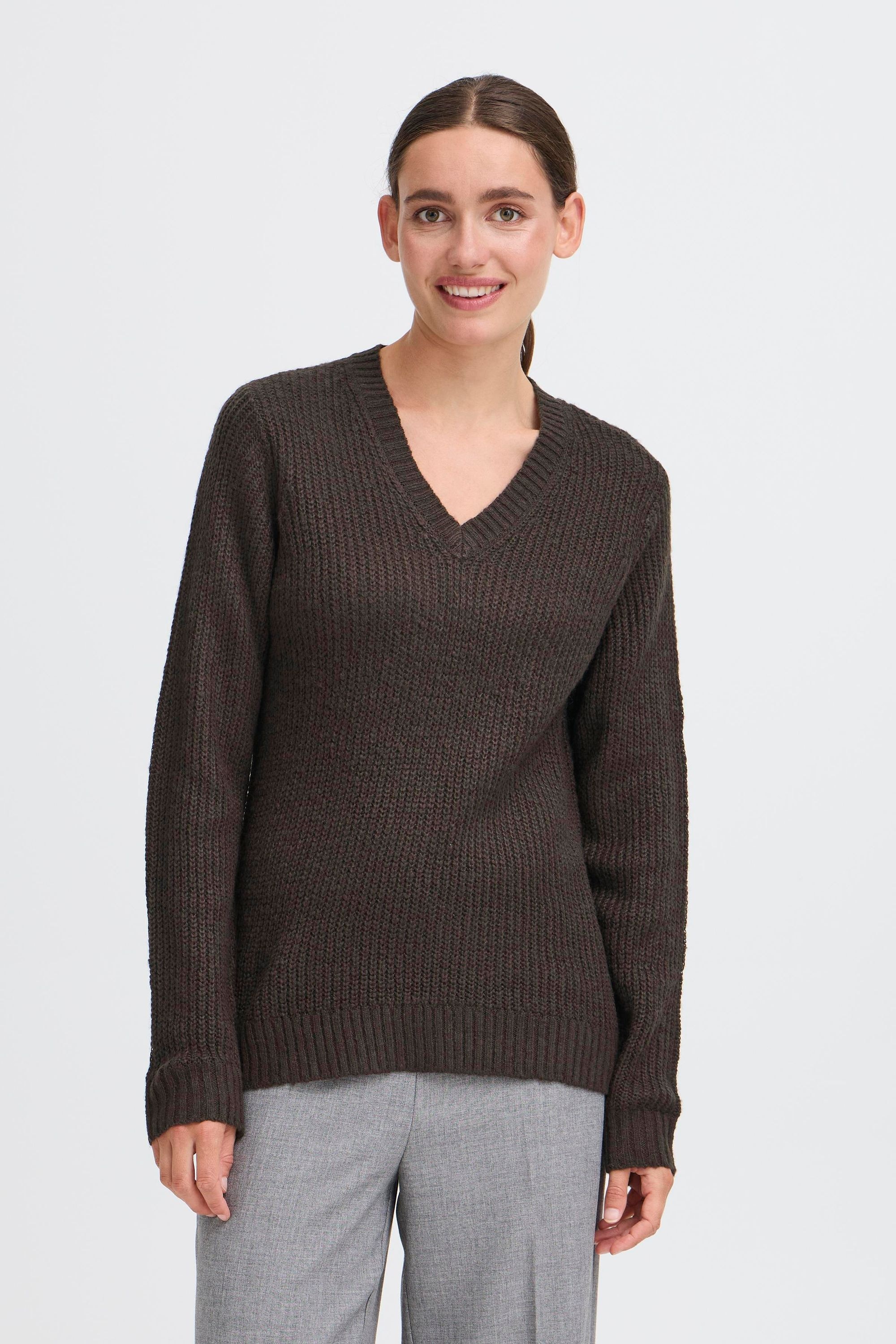 OXMO V-Ausschnitt-Pullover »V-Ausschnitt-Pullover OXFSINVI PU 1«