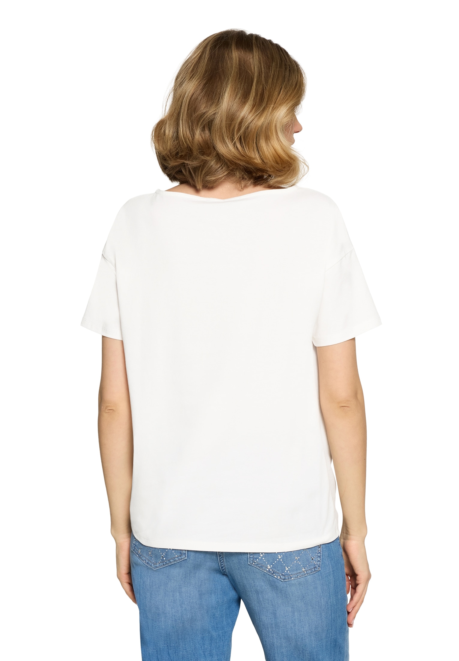 Betty Barclay Kurzarmshirt »Damen mit Schleifenknoten« 1 tlg.