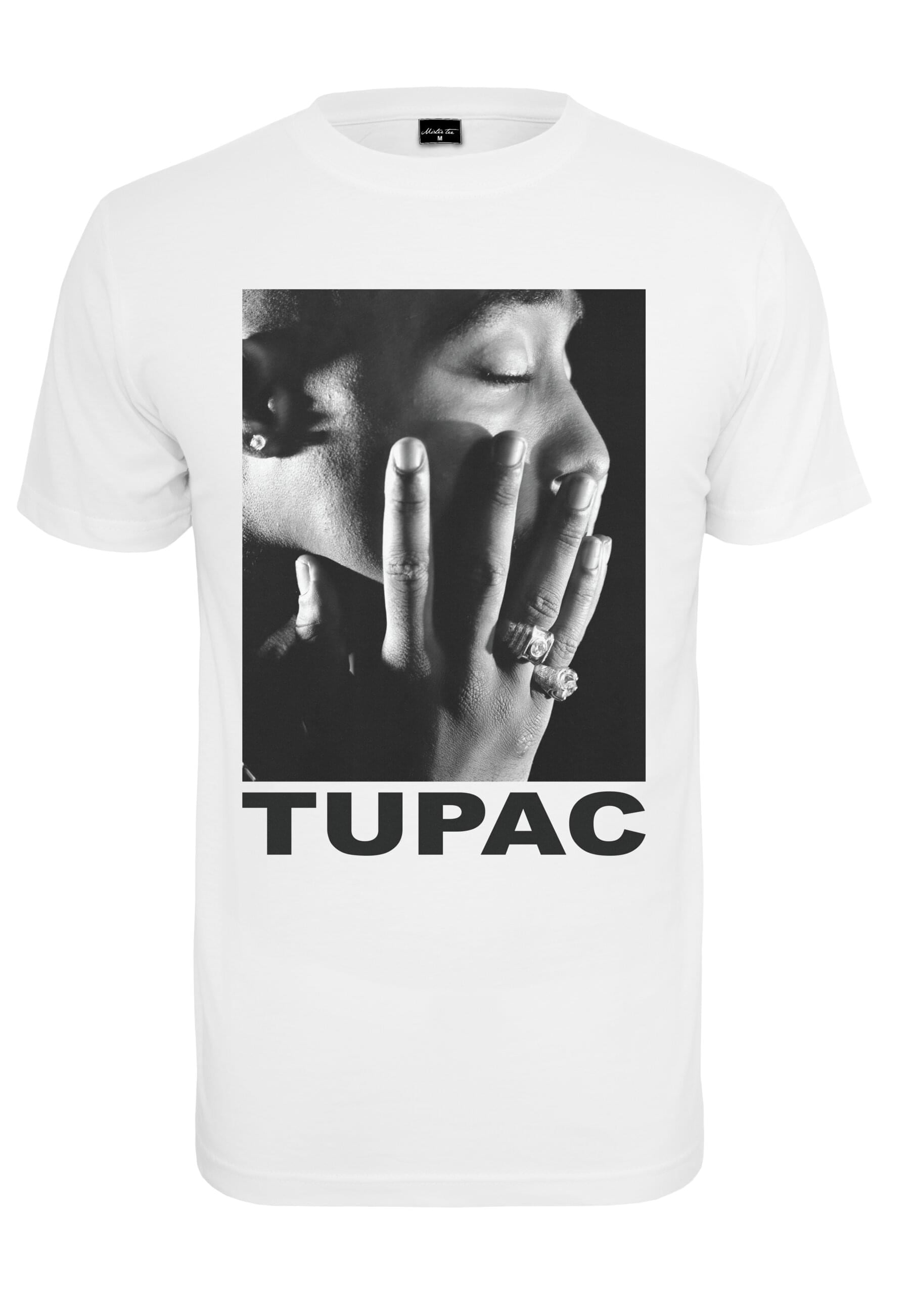 MisterTee T-Shirt "MisterTee Herren Tupac Profile Tee" 1 Stk. tlg. günstig online kaufen