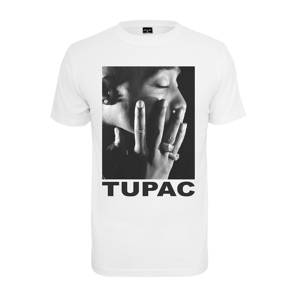 MisterTee T-Shirt »Herren Tupac Profile Tee«, (1 tlg.)