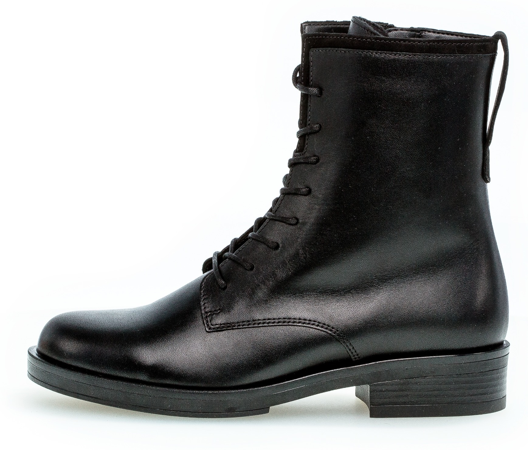 Gabor Schnürstiefelette "Gabor Stiefelette Leder" günstig online kaufen