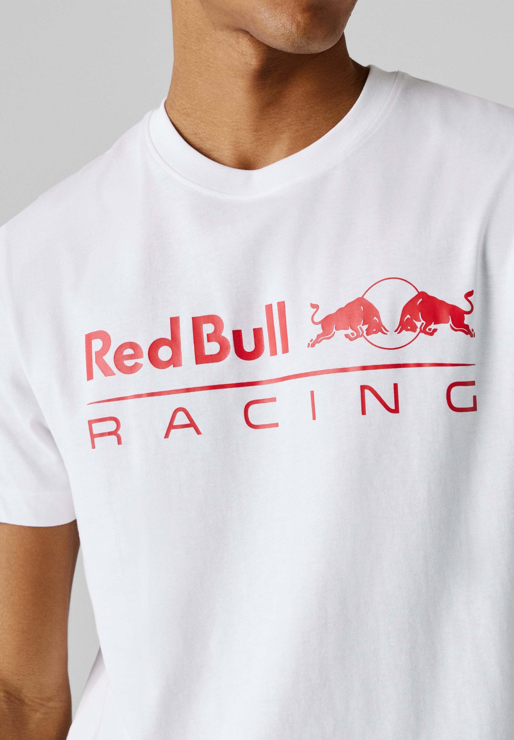 Red Bull Racing x Pepe Print-Shirt »bedrucktes T-Shirt TEAM LOGO TEE«
