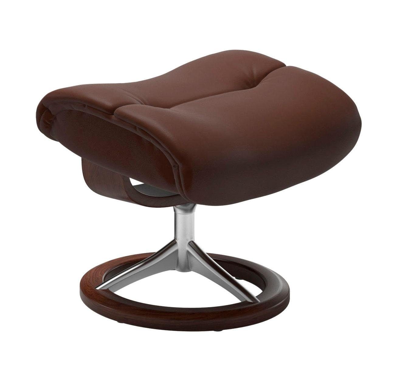 Stressless® Fußhocker »Sunrise« mit Signature Base, Gestell Braun
