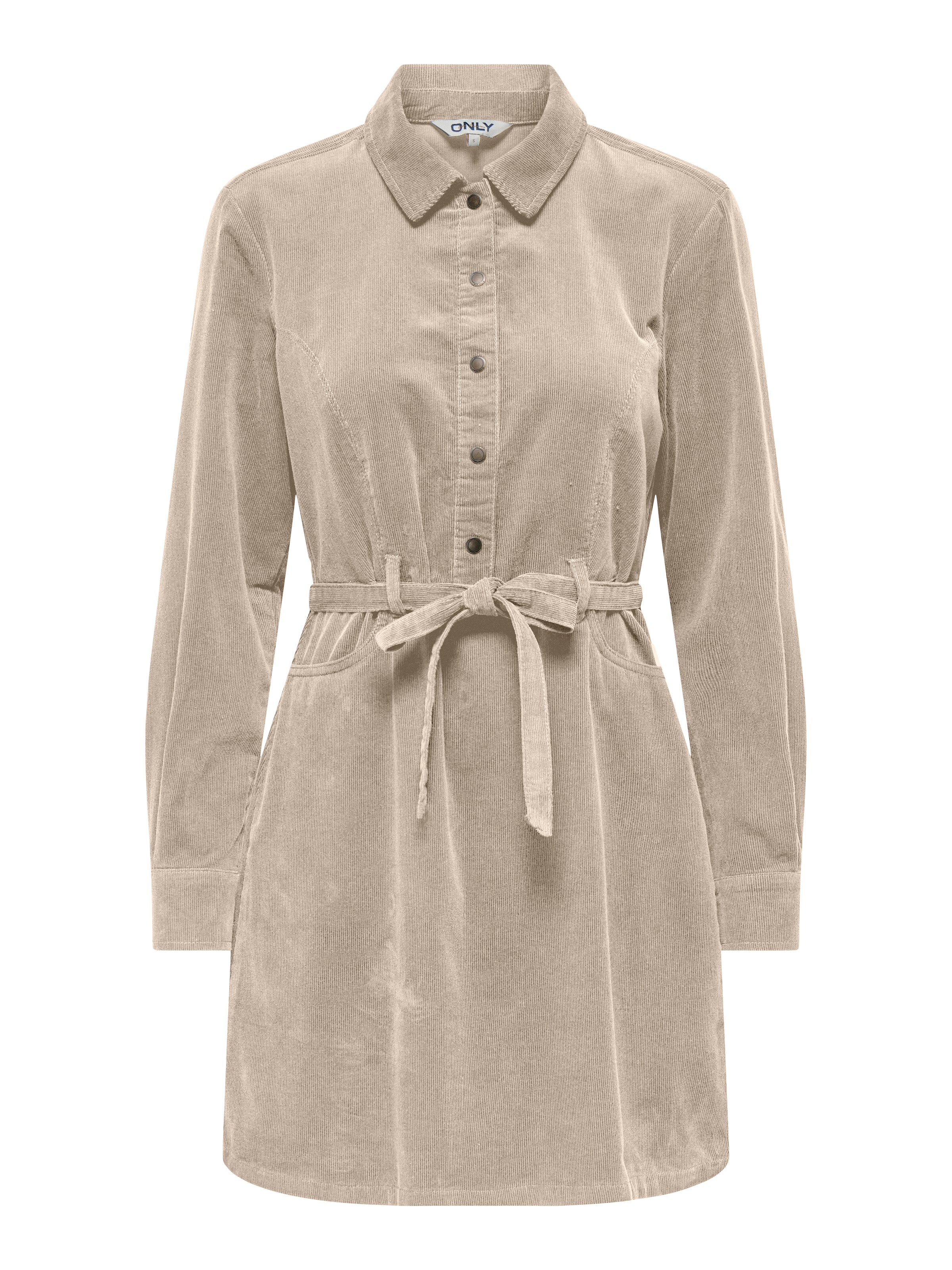 ONLY Cordkleid "ONLNESSA L/S CORD DRESS CC PNT" günstig online kaufen