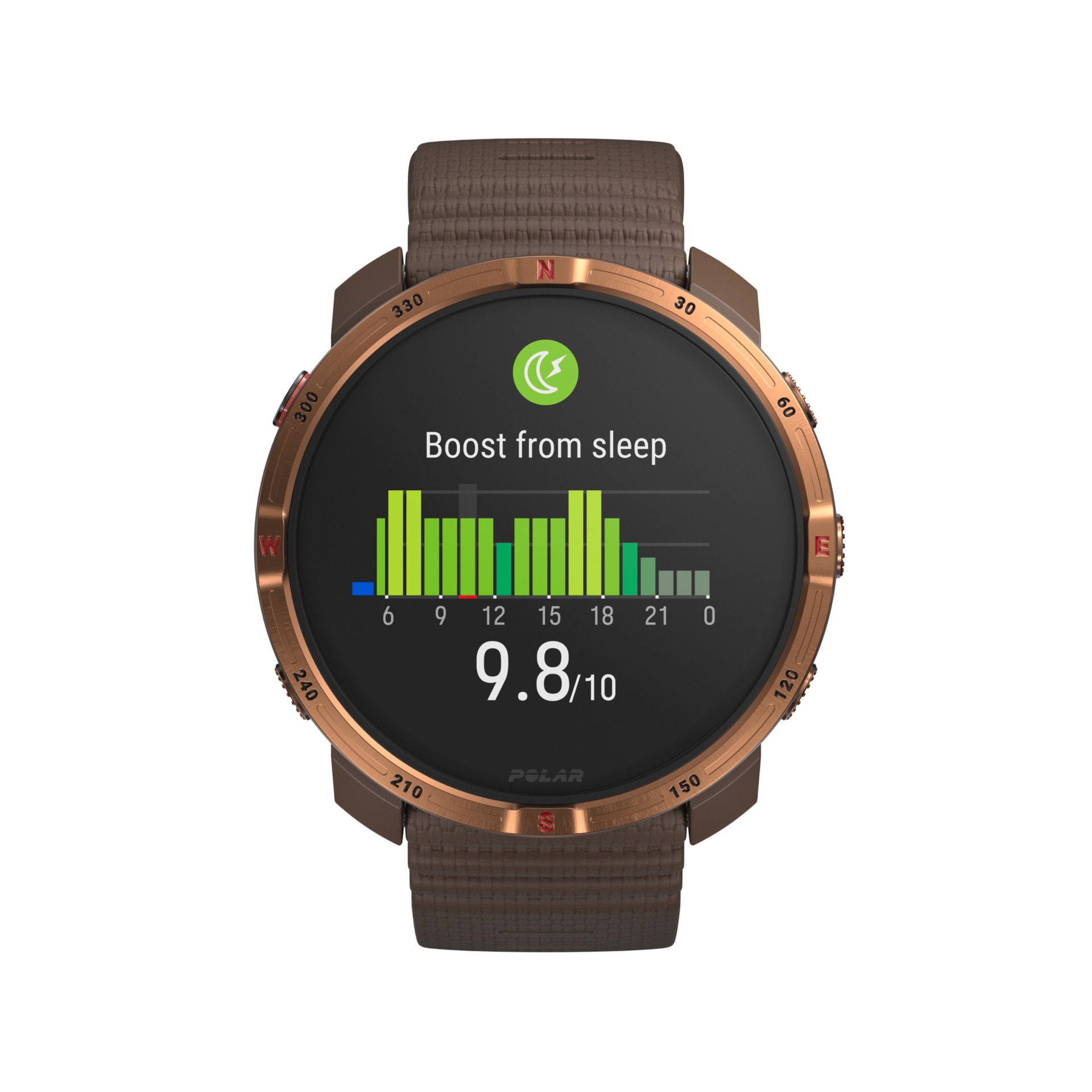 Polaroid Smartwatch »GRIT X2«, (3,25 cm / 1,28 Zoll), 32,00 GB