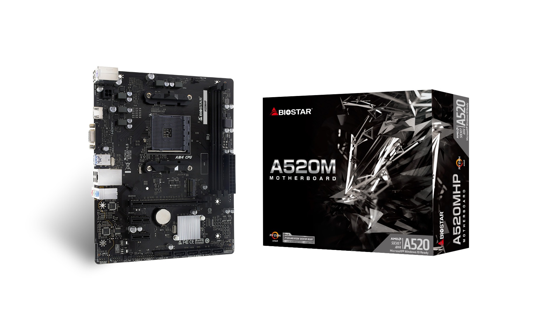 Biostar Mainboard »A520MHP«