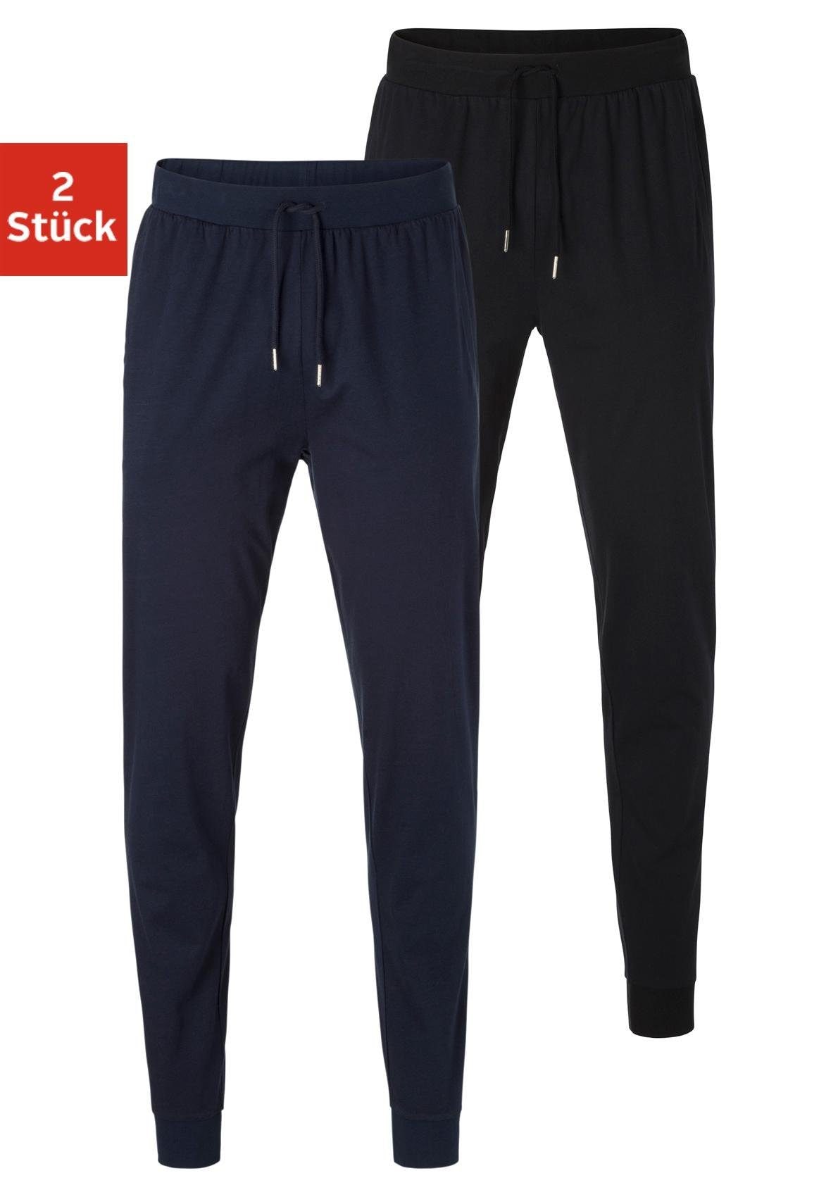 AUTHENTIC LE JOGGER Schlafhose "Relaxpants, mit Kordel" aus weicher Single günstig online kaufen