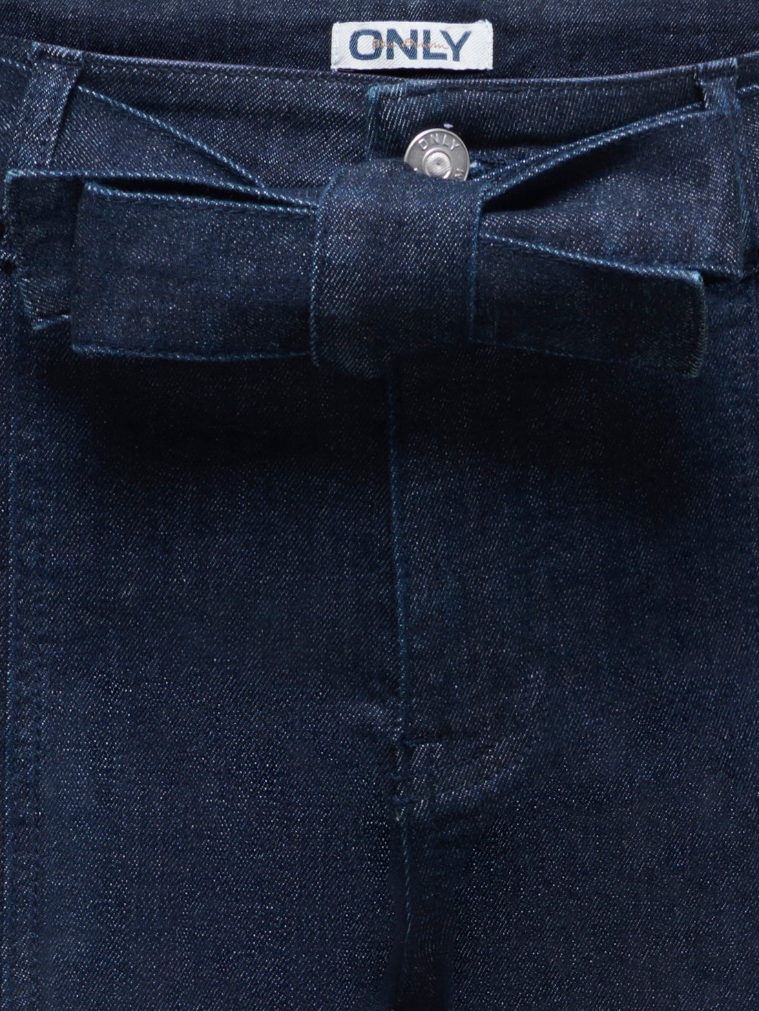 Thumbnail - ONLY High-waist-Jeans "ONLMADISON BLUSH HW WID BELT DNM GUA579" Materialmix, High Waist, Wide Fit