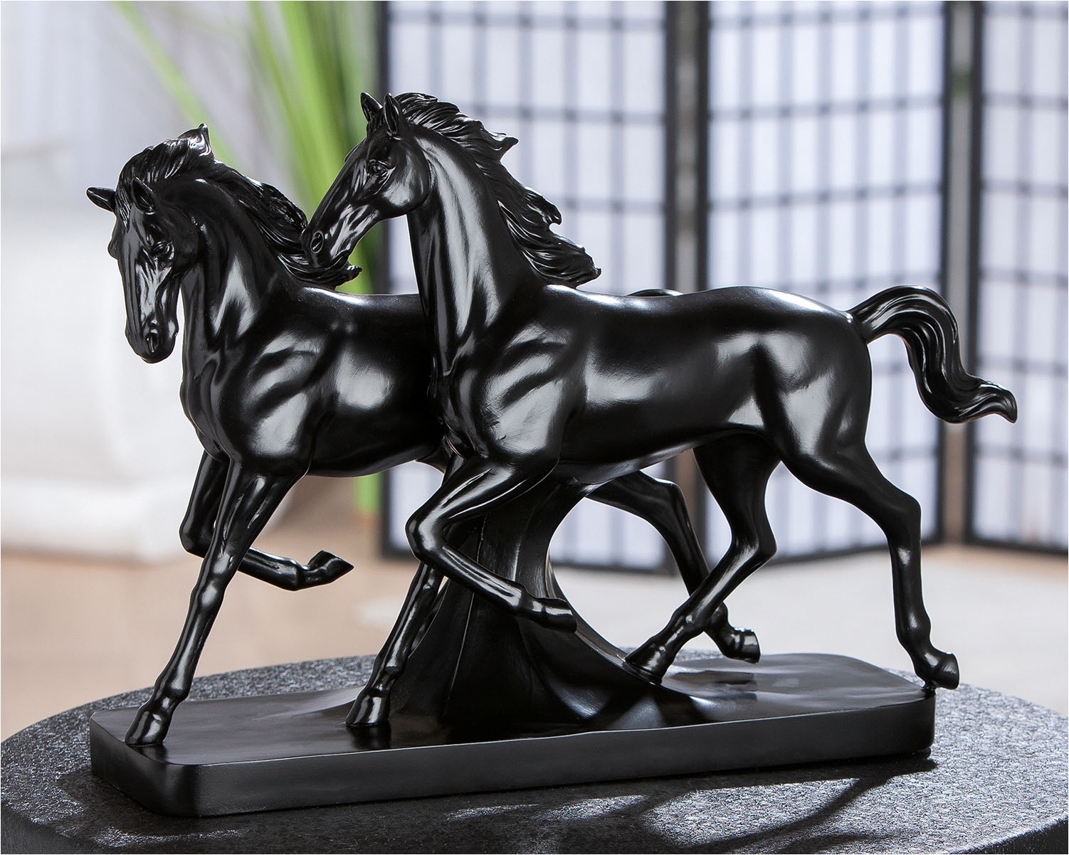 GILDE Skulptur »Figur Pferd Luna & Casanova«