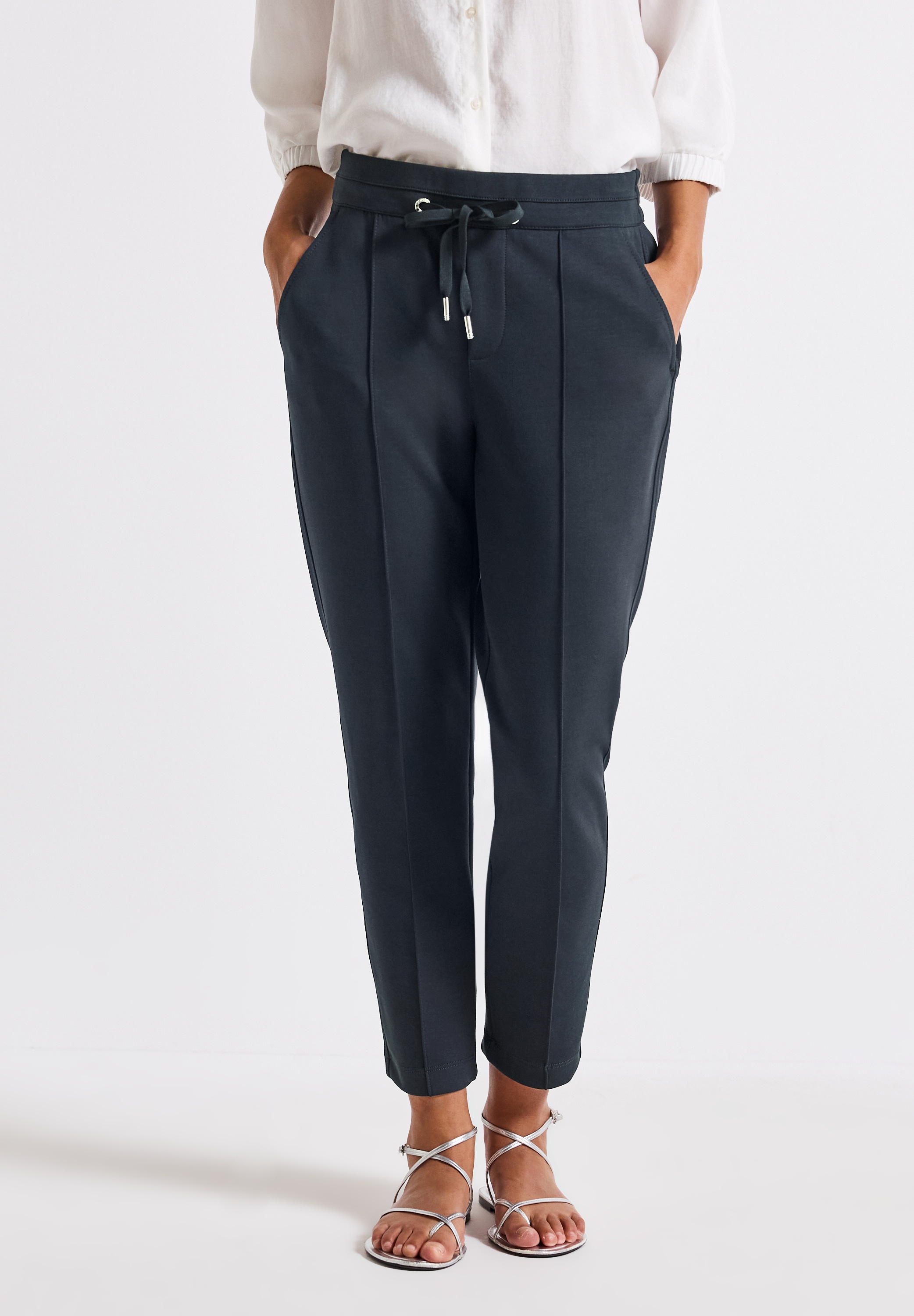 STREET ONE Jogger Pants, Middle Waist günstig online kaufen