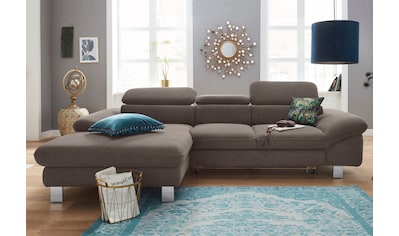 COTTA Ecksofa, mit Kopft- bzw. Rückenverstellung, wahlweise mit Bettfunktion und... kaufen COTTA Ecksofa, mit Kopft- bzw. Rückenverstellung, wahlweise mit Bettfunktion und... kaufen