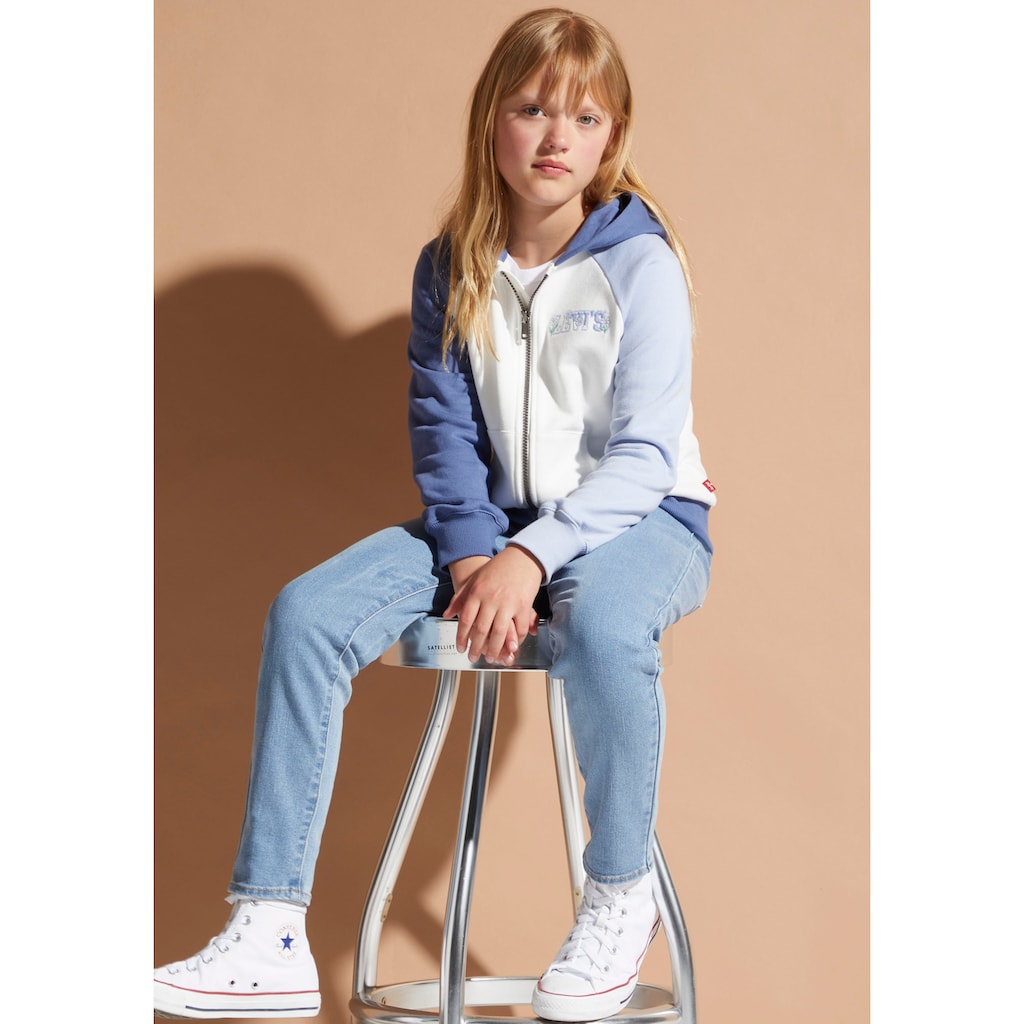 Levi's® Kids Kapuzensweatjacke »LVG FULL ZIP UP HOODIE«