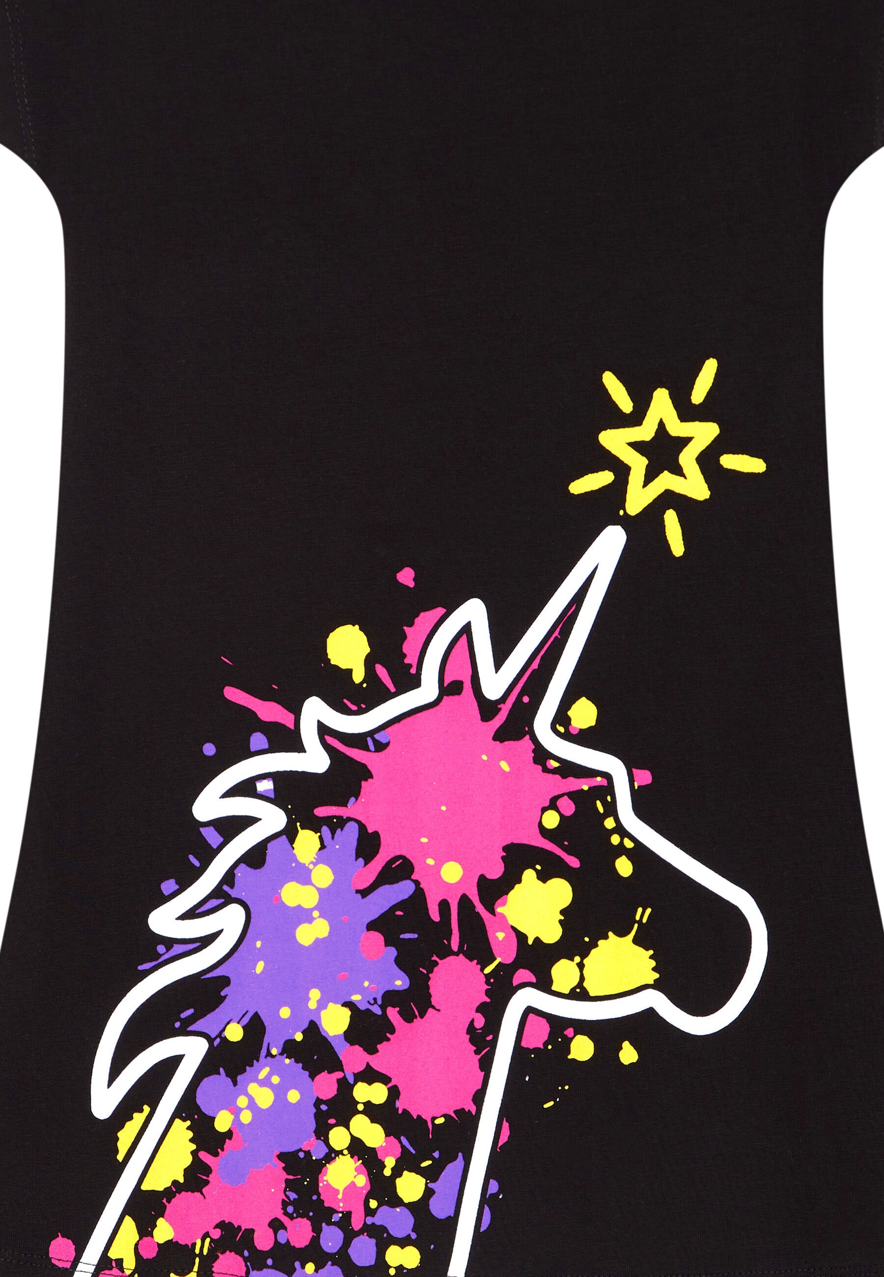 Denokids Sommerkleid »Unicorn Splash«, mit Einhorn-Print