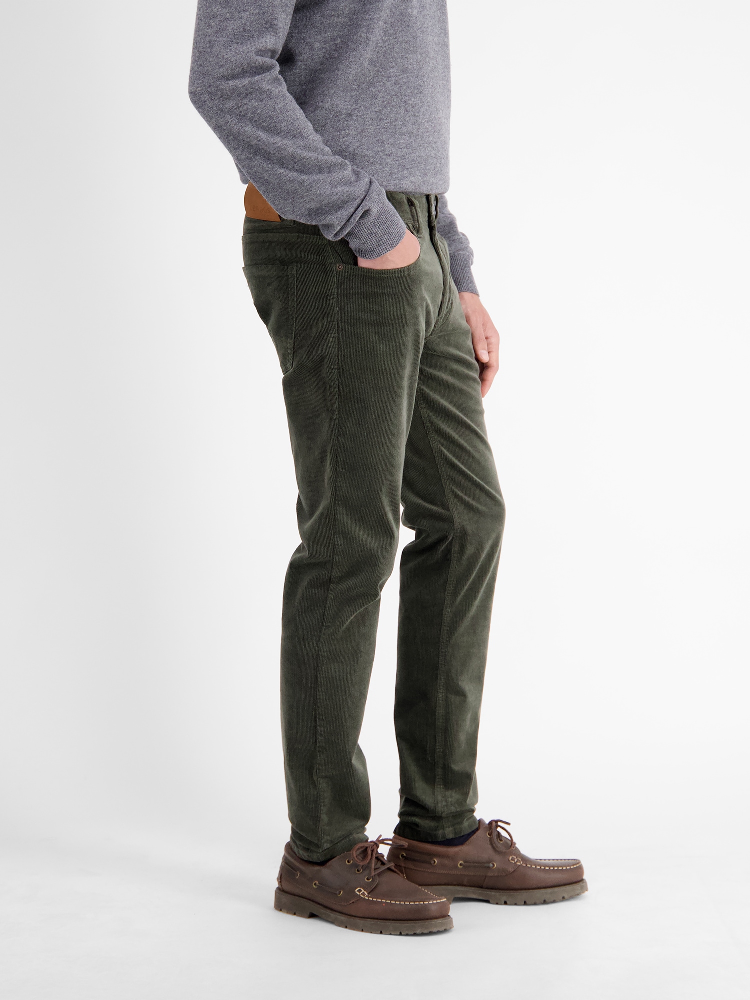 LERROS 5-Pocket-Hose »LERROS Cordhose, SLIM FIT, modisch und lässig«