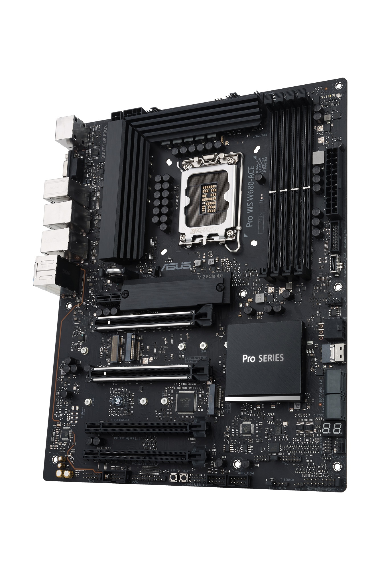 Asus Mainboard »PRO WS W680-ACE«