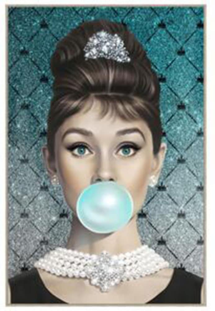 Kare Design Bild mit Rahmen "Gerahmtes Bild Muse Bubble Diva 80x120cm" 1